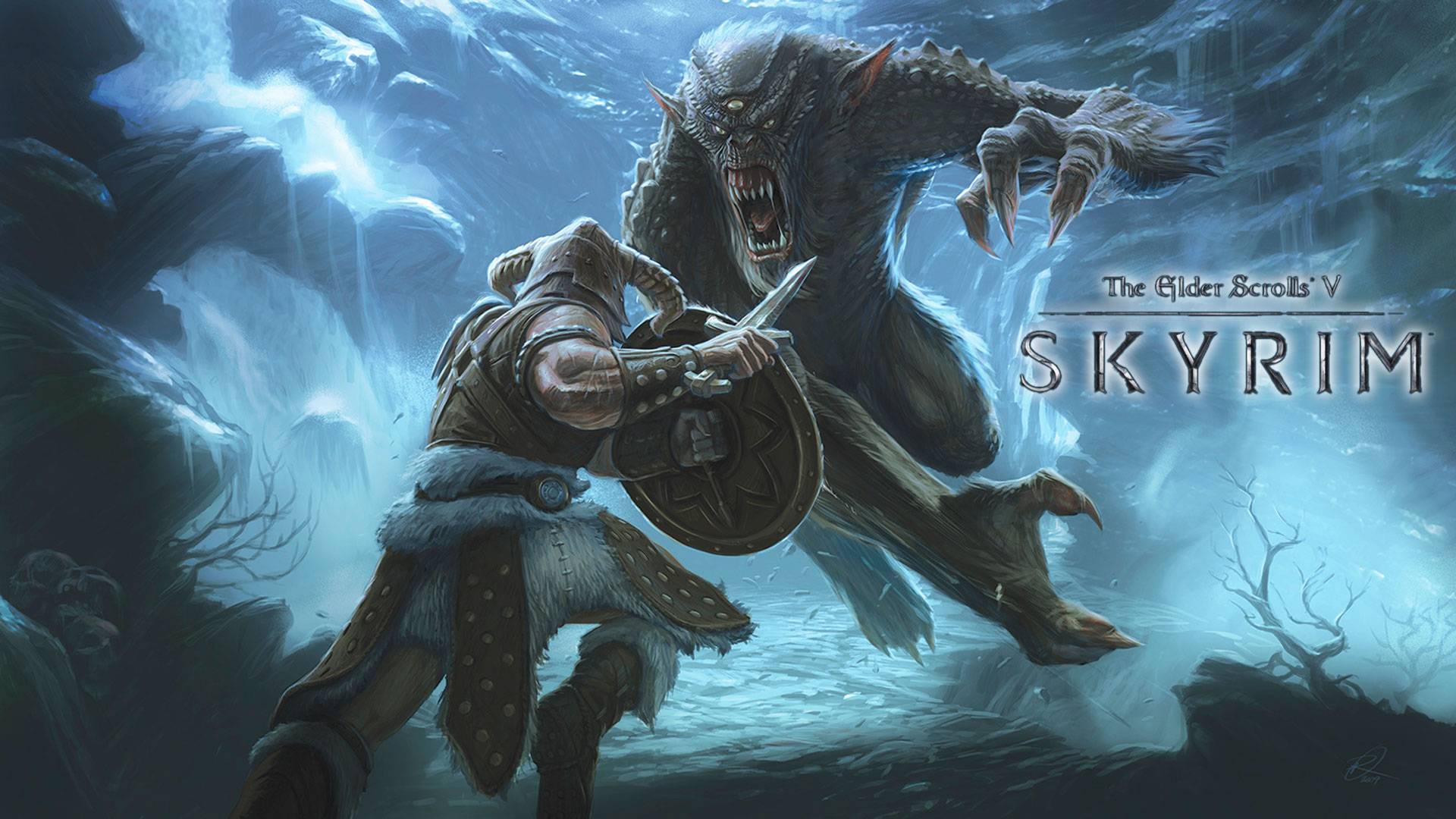 1920x1080 Elder Scrolls V Skyrim Wallpaper in full 1080P HD