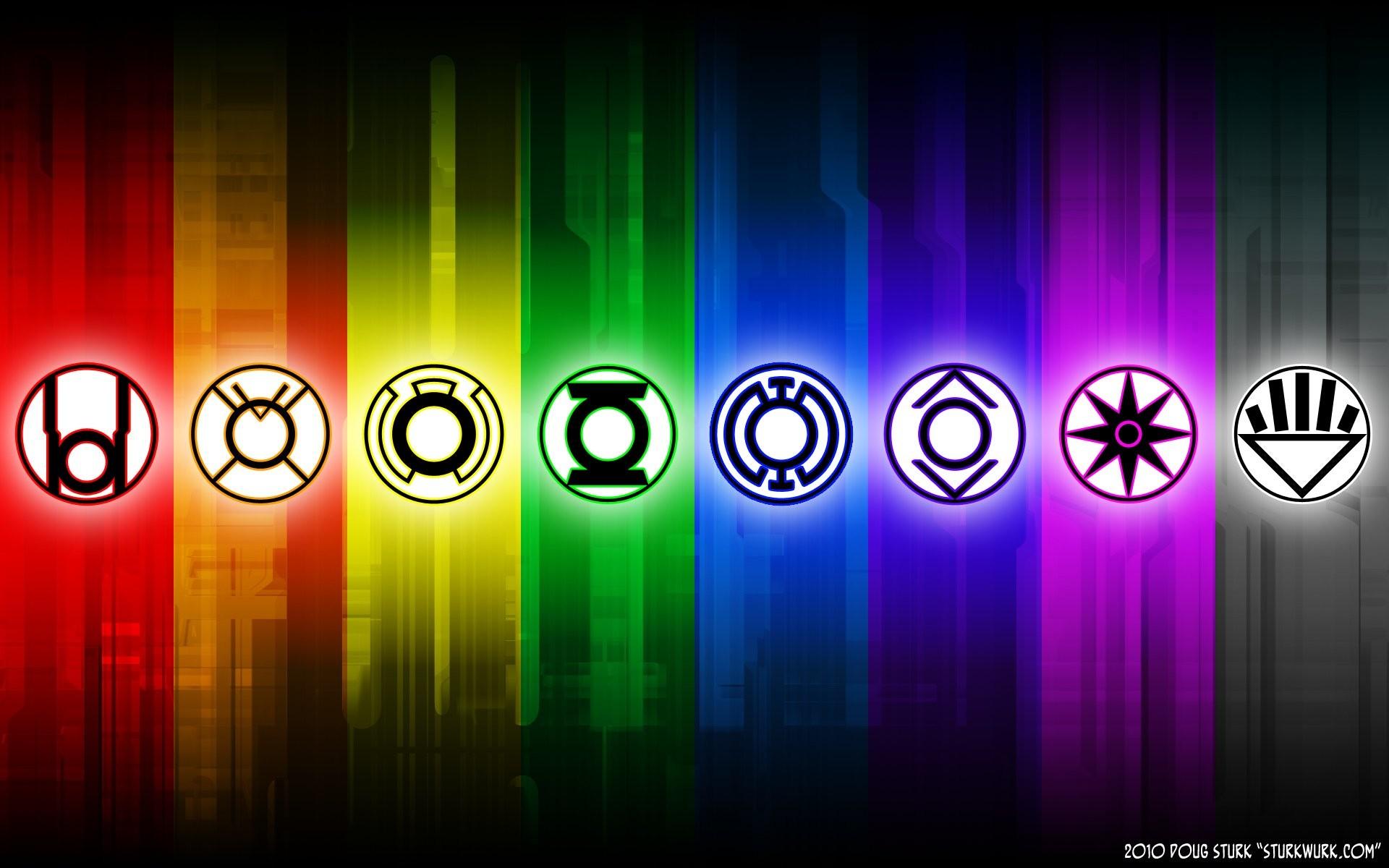 1920x1200 Green Lantern Logo