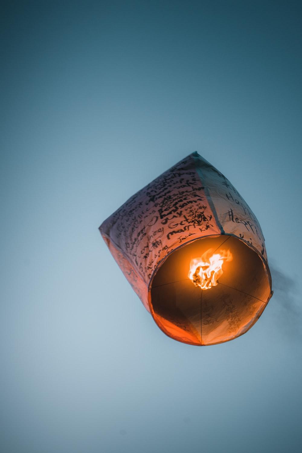 1000x1498 Sky Lantern Picture. Download Free Image