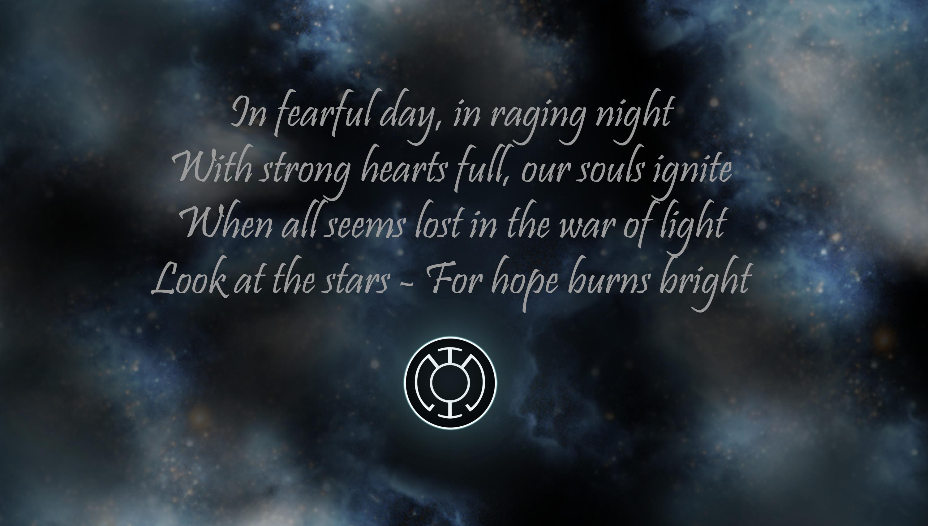 3000x1700 Blue Lantern Oath Wallpaper