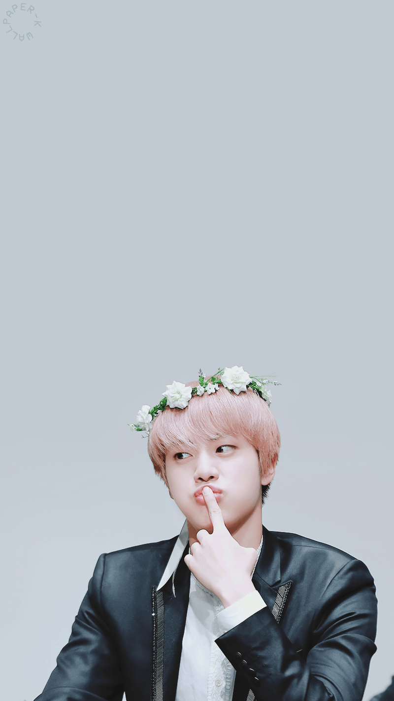 800x1420 Jin Cute Wallpaper