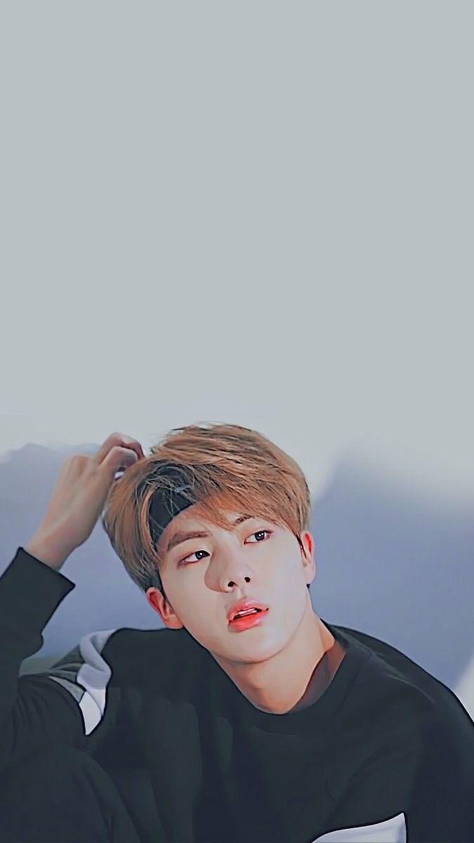675x1200 Kim Seok Jin iPhone Wallpaper