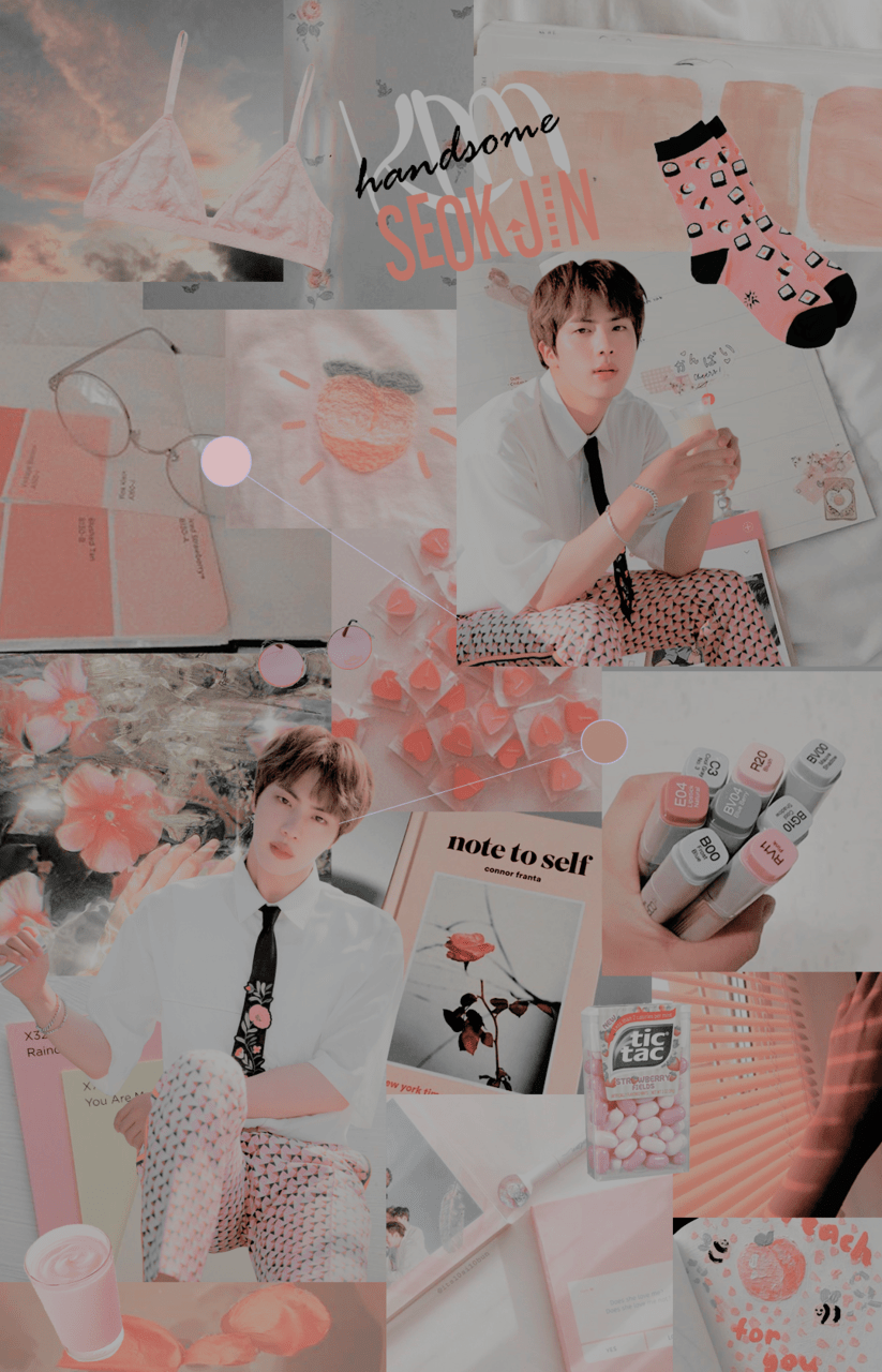 823x1280 cute, jin and kim seokjin