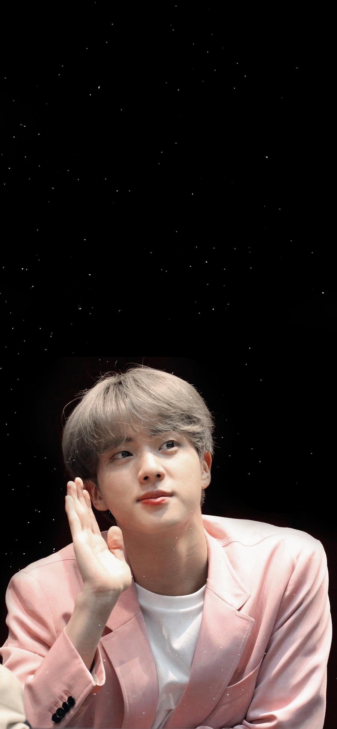 1125x2436 Kim Seokjin Bts Wallpaper