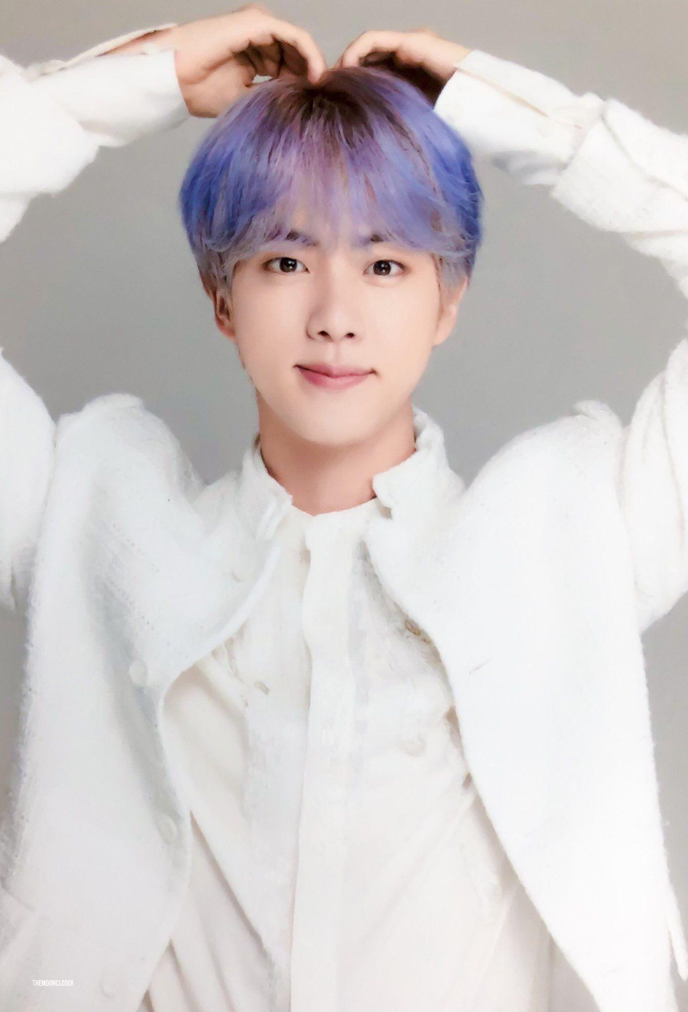 1392x2048 Bts Cute Jin Wallpaper