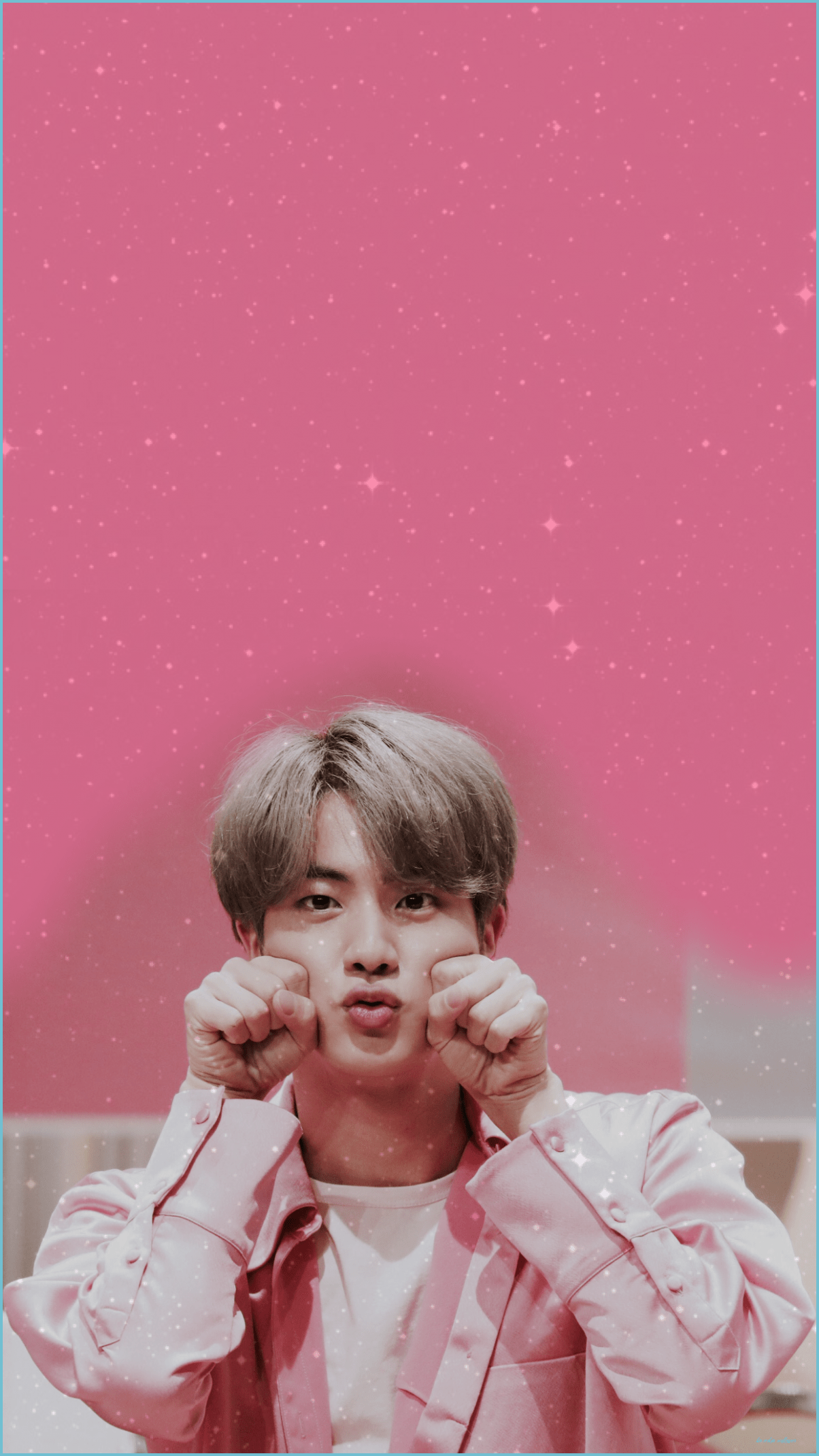 1204x2141 Kim Seokjin Wallpaper Seokjin, Pink Aesthetic, Kim Seokjin Seokjin Wallpaper