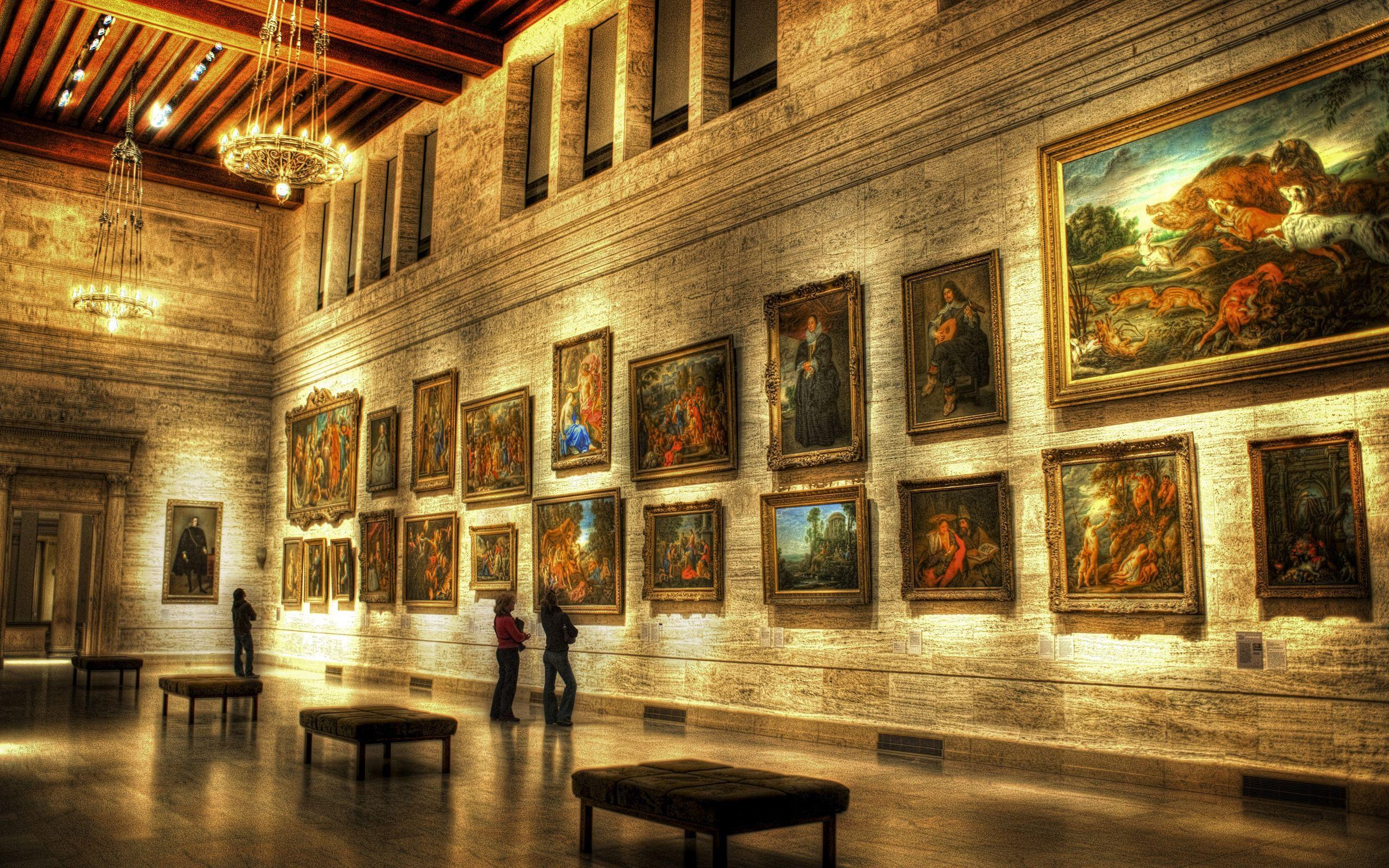 2560x1600 Art Gallery Wallpaper, HD Art Gallery Background