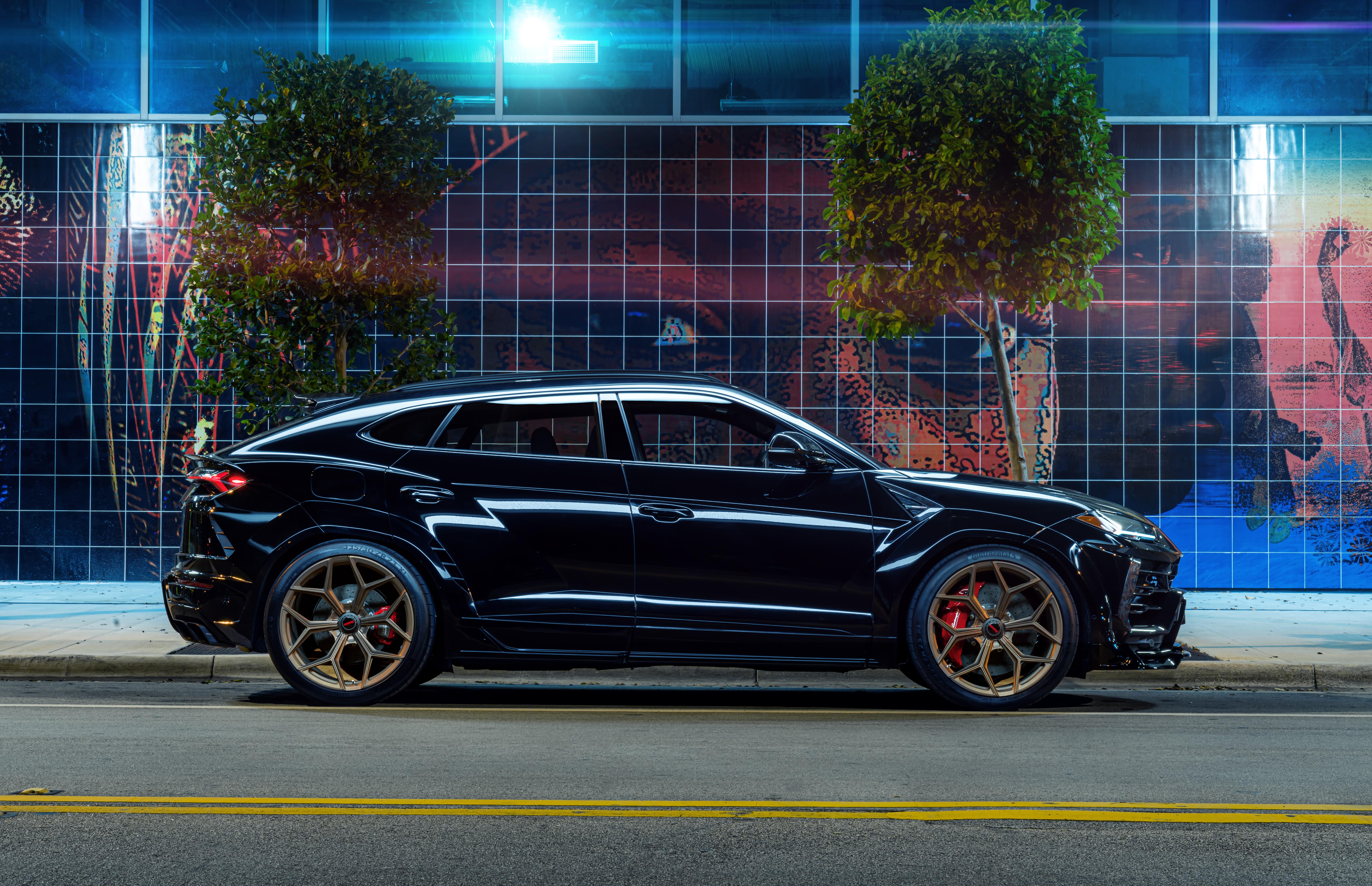 7904x5107 Lamborghini Urus Wallpaper 4K, Black cars, 5K, 8K, Cars