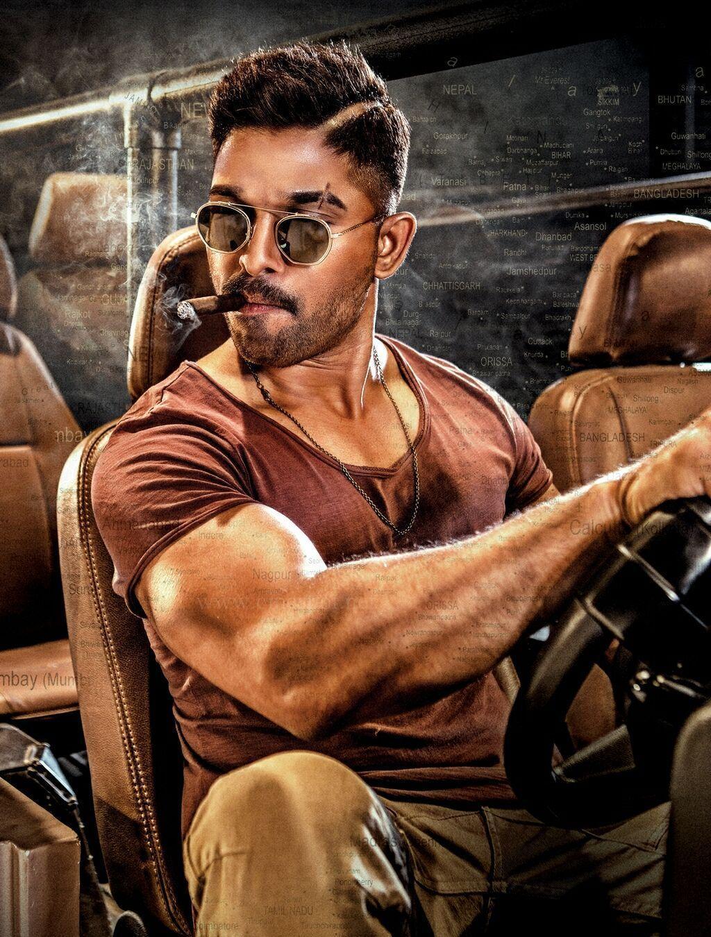 1024x1350 Allu Arjun Mobile Wallpaper