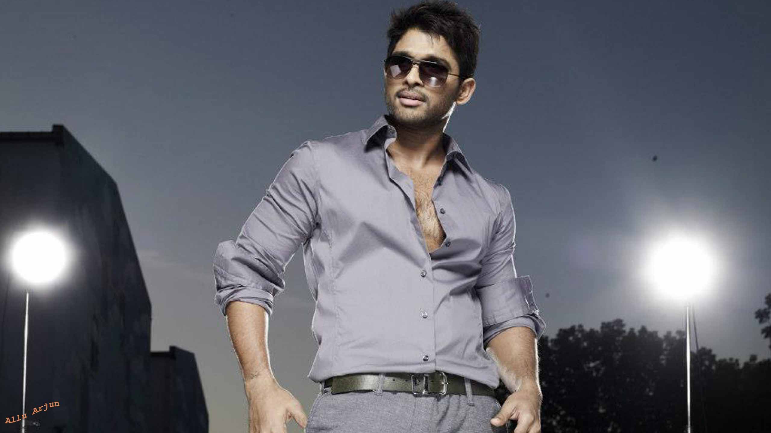 2560x1440 1080p Allu Arjun HD Photo Dj