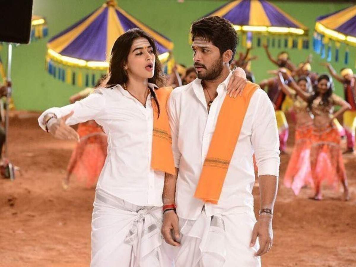 1200x900 Pooja Hegde shares fun throwback picture with Allu Arjun from the sets of DJ. Telugu Movie News of India