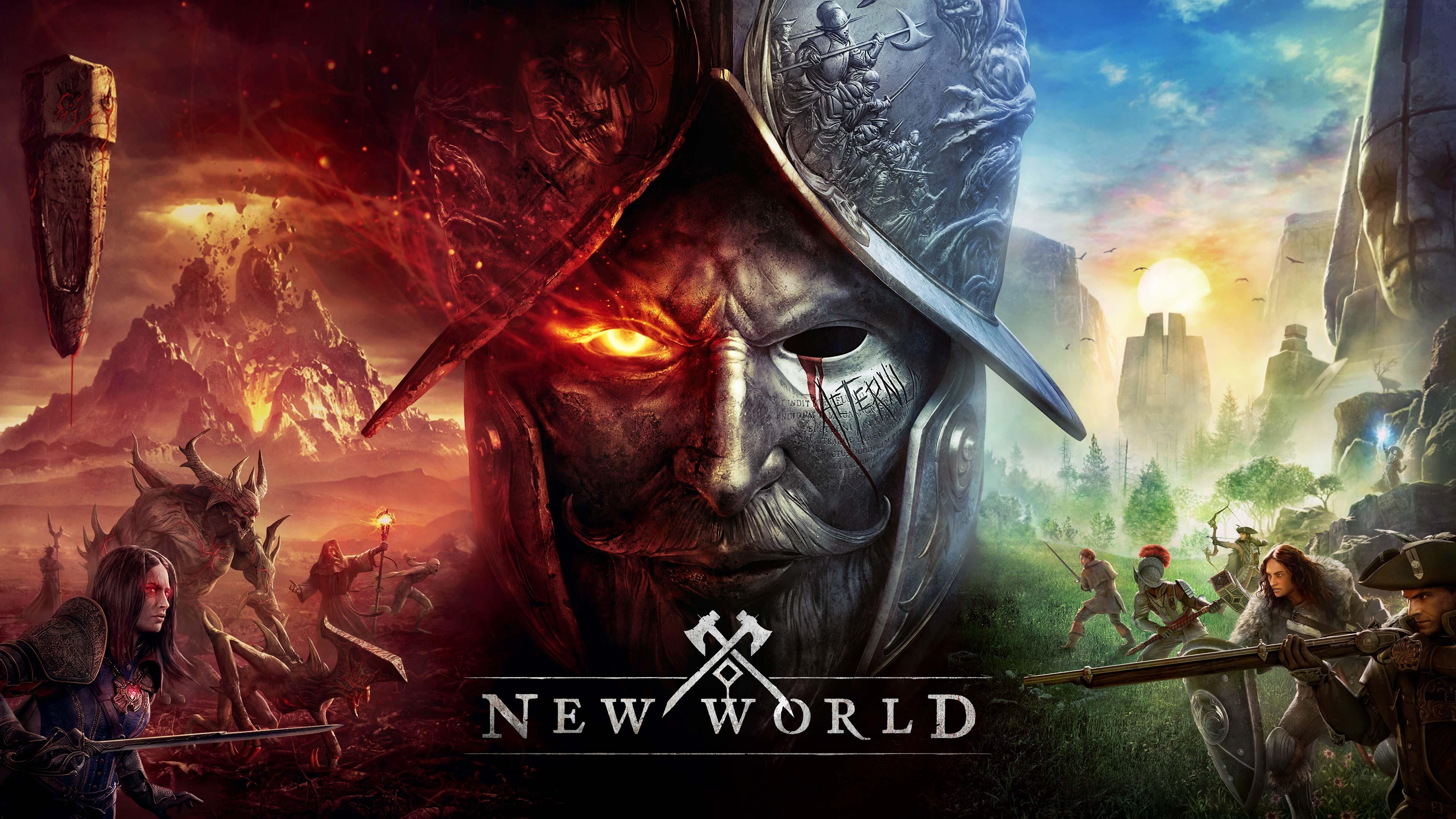 3840x2160 New World Wallpaper