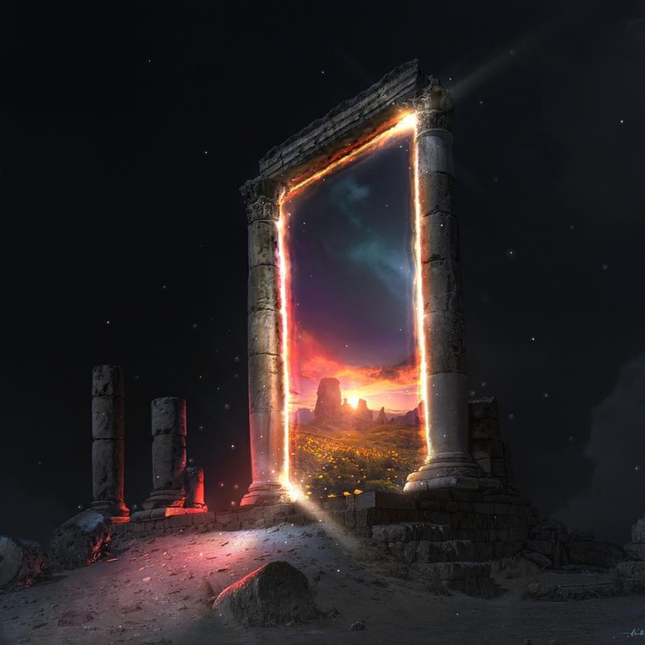 920x920 Portal to a New World live wallpaper [DOWNLOAD FREE]