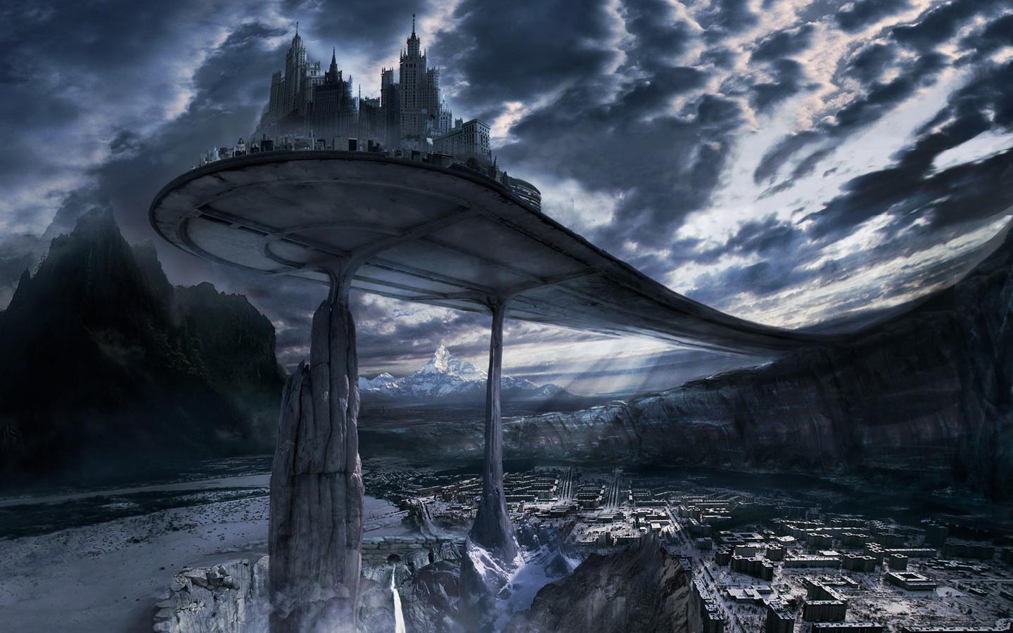 1440x900 Wallpaper Creative: New world Fantasy wallpaper 1440x900