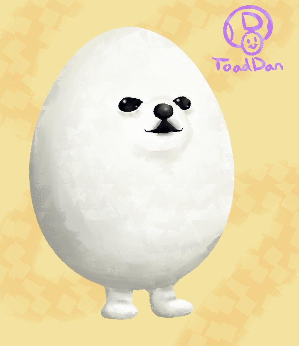 1036x1200 Eggdog Wallpaper