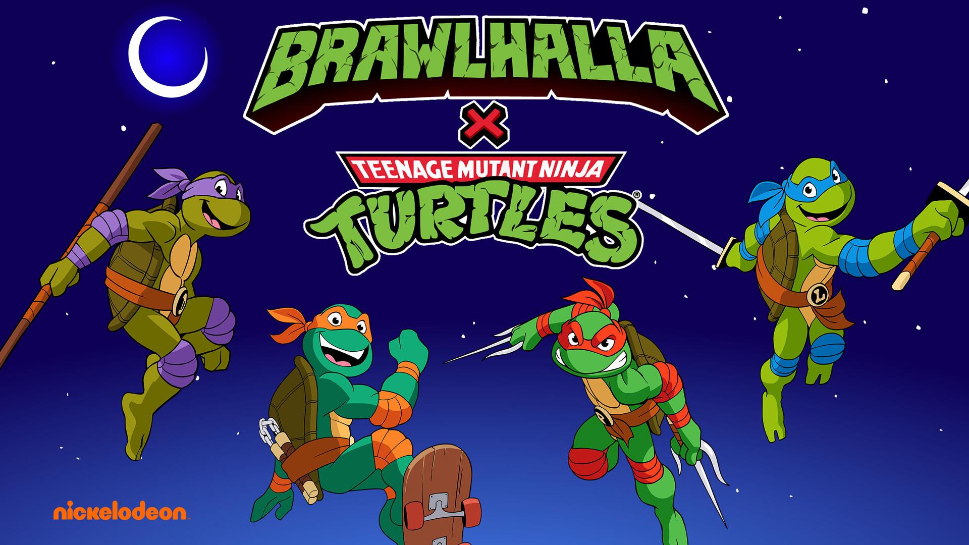 1920x1080 Brawlhalla The Action Started By Equipping These Turtle Y Awesome Wallpaper Of Nickelodeon's Teenage Mutant Ninja Turtles!