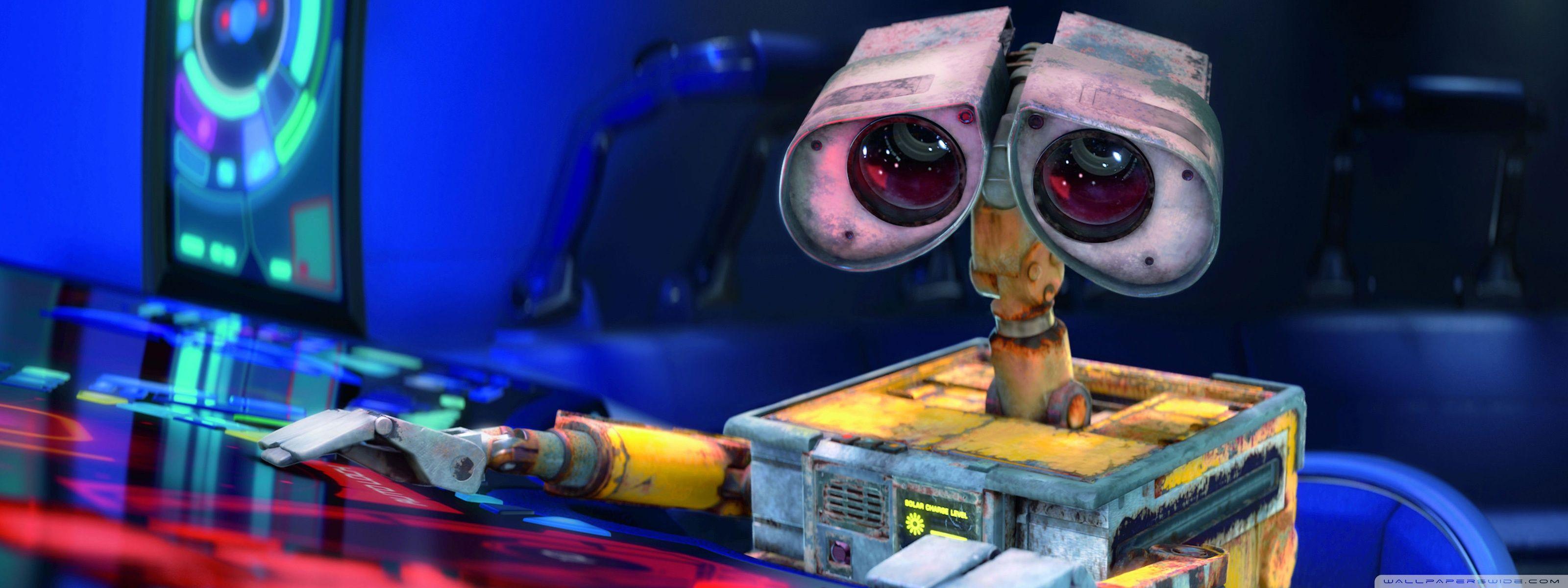 3200x1200 Wall·E Wallpaper 25 X 1200