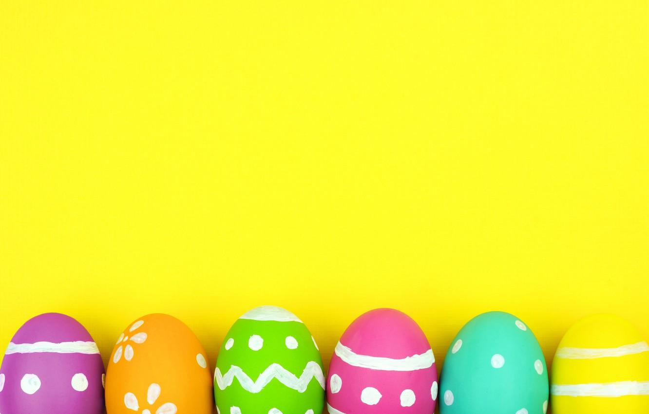 1332x850 Wallpaper colorful, Easter, background, spring, eggs, Happy Easter, Easter eggs image for desktop, section праздники