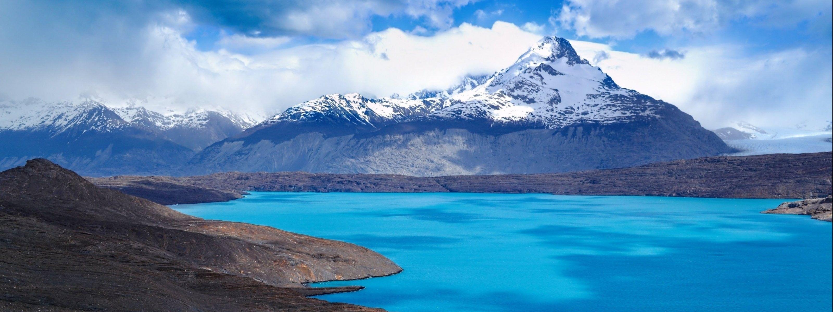 3200x1200 Lakes: Monitor Dual Screen Multi Sweet Nature Wallpaper Download