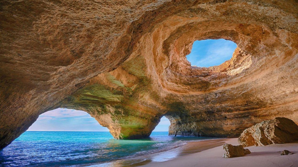 Water Cave Wallpapers - Top Free Water Cave Backgrounds - WallpaperAccess