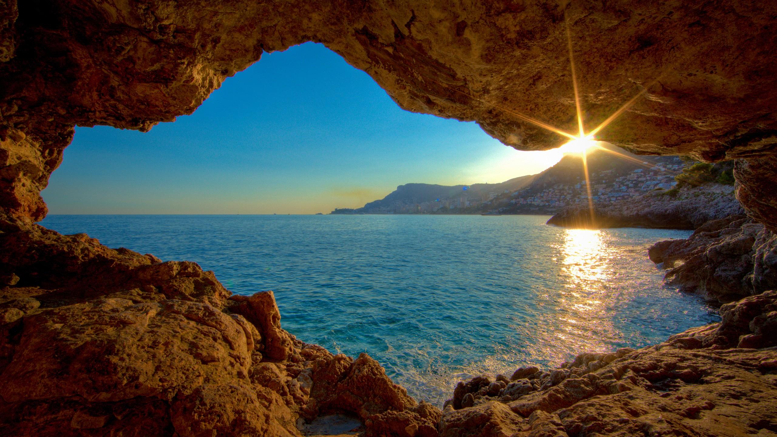 2560x1440 Free download Cave Blue Water Blue Water HD Wallpaper [2560x1440] for your Desktop, Mobile & Tablet. Explore Free Cave Wallpaper. Man Cave Wallpaper for Walls, Cave Desktop
