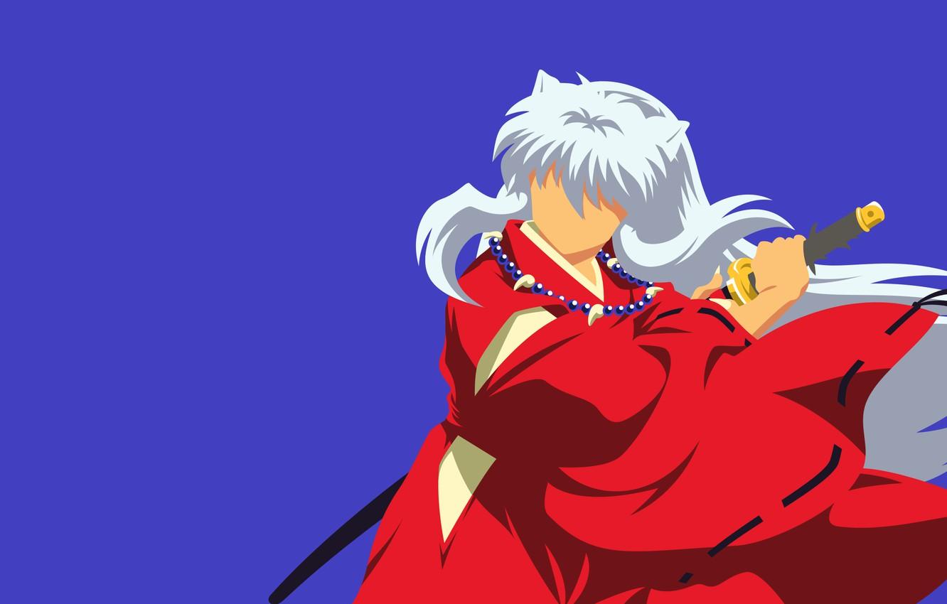 1332x850 Wallpaper guy, poludemon, Inuyasha, InuYasha image for desktop, section сёнэн