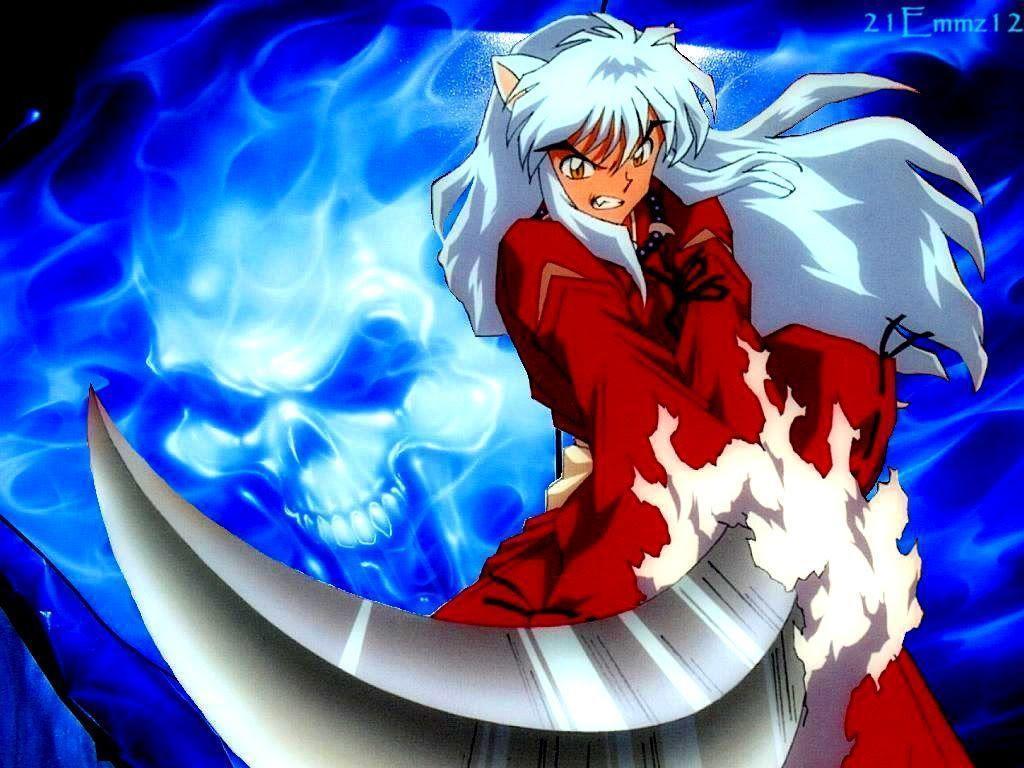 1024x768 Inuyasha Wallpaper