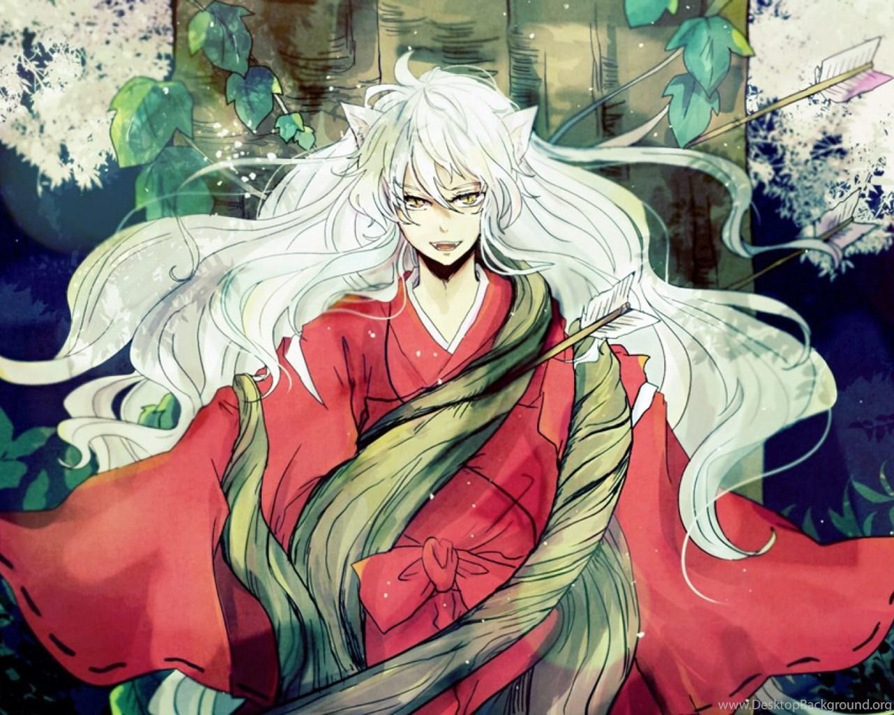 1280x1024 Inuyasha Wallpaper Desktop Background
