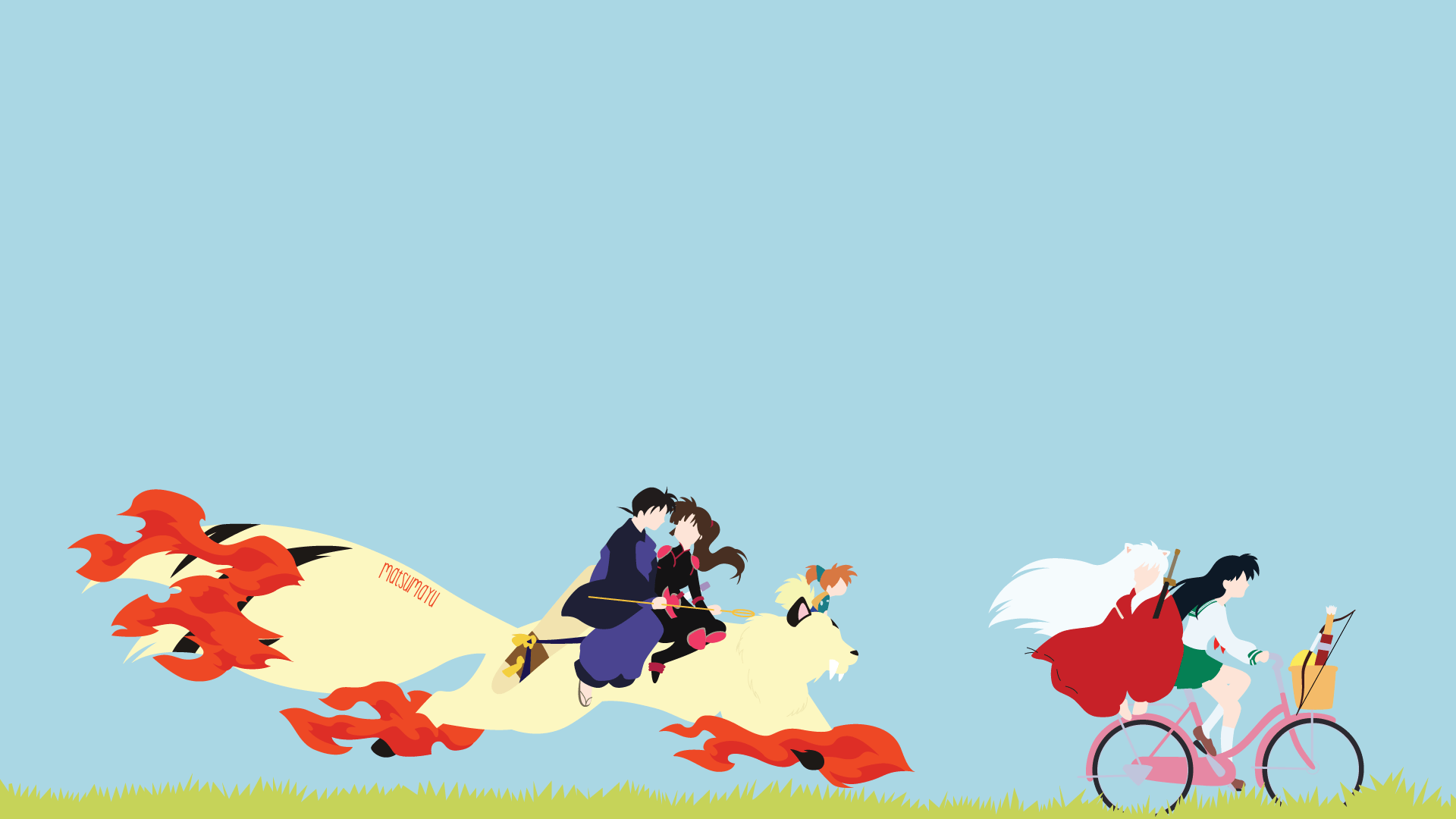 1920x1080 Kagome Higurashi HD wallpaper, background