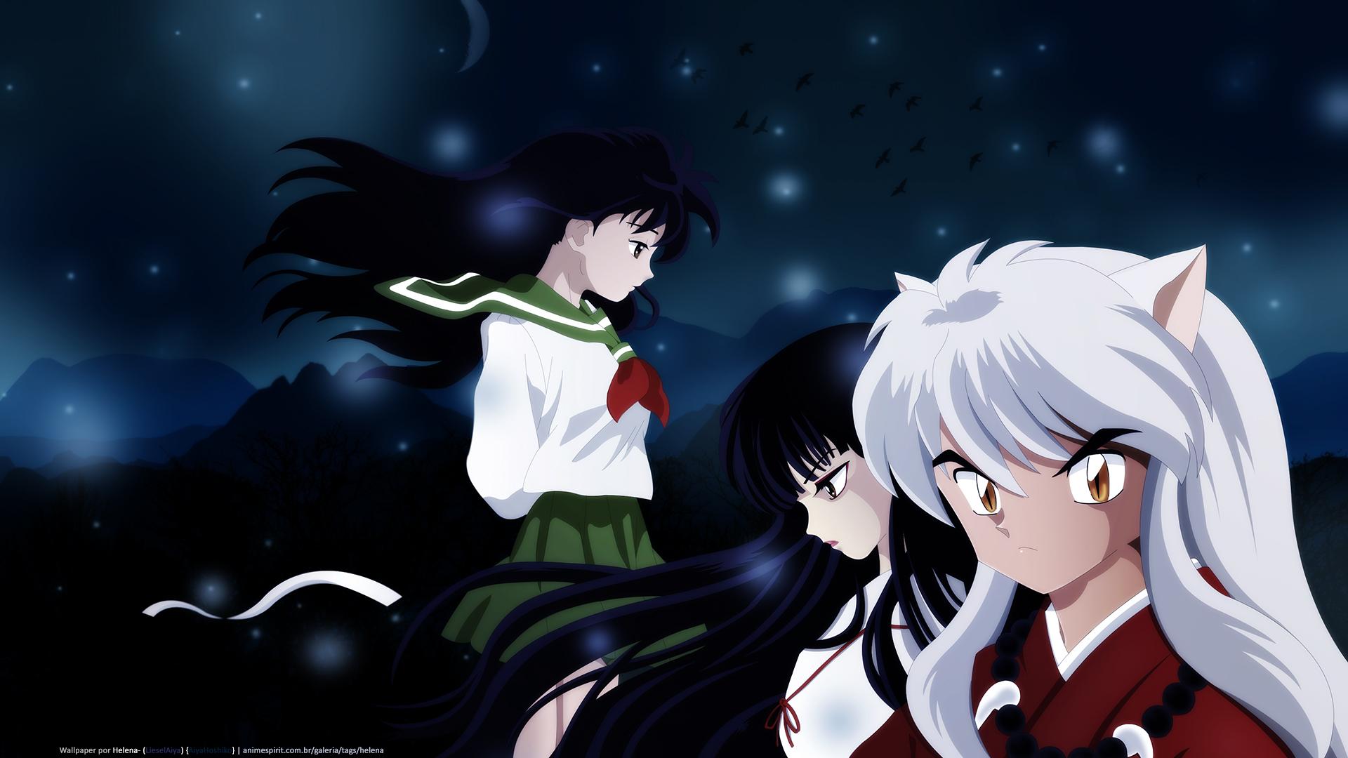 1920x1080 Inuyasha (InuYasha) HD wallpaper, Background