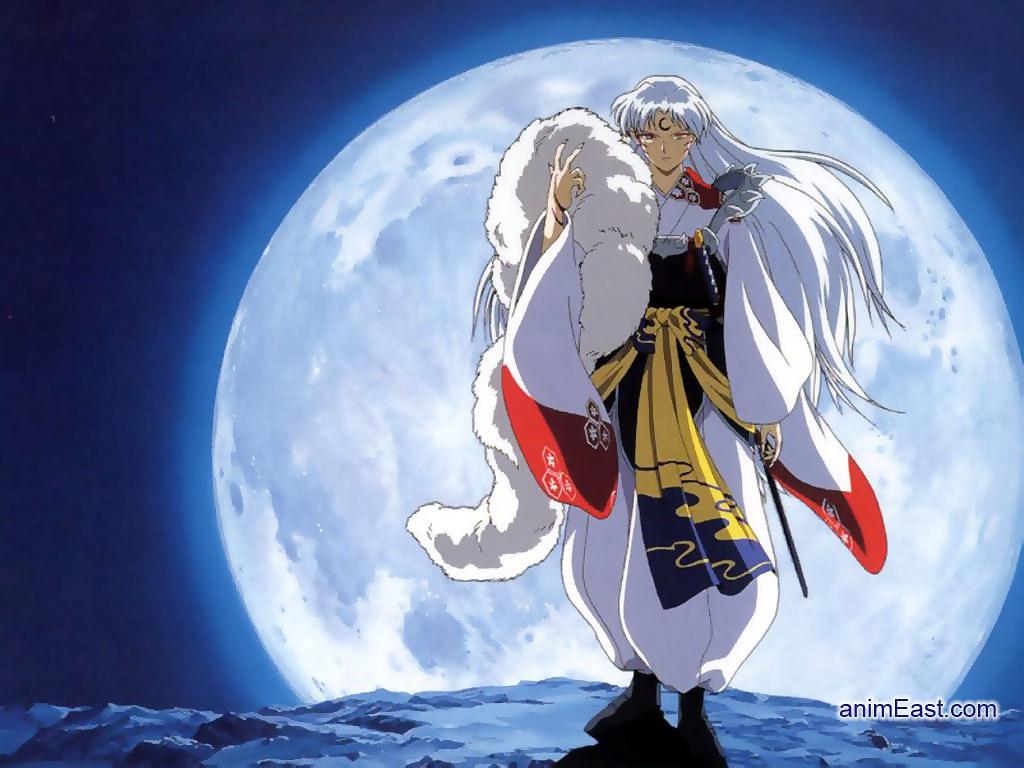 1024x768 Sesshomaru Inuyasha