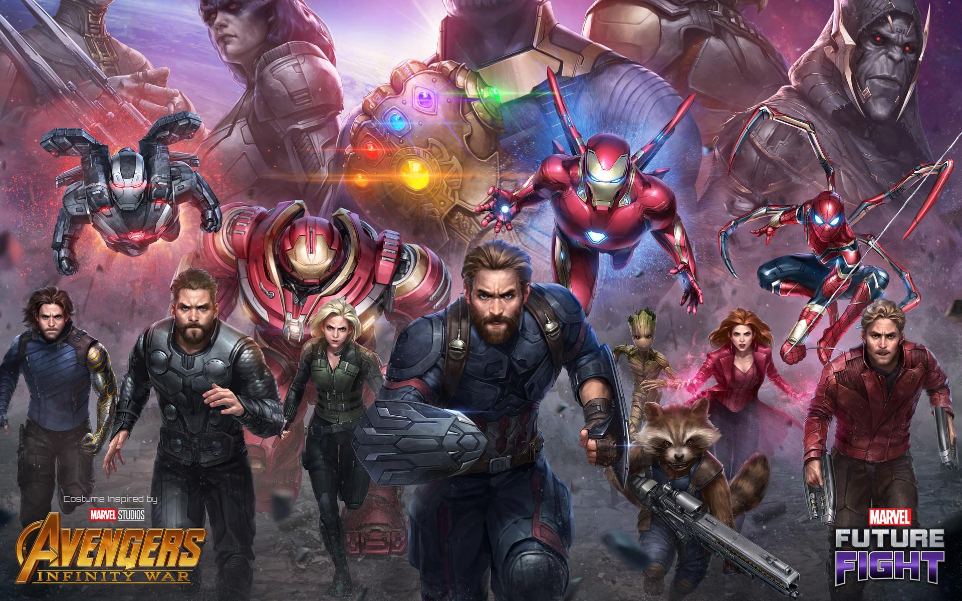 1920x1200 Avengers Infinity War Superheroes 4k Ultra Hình nền