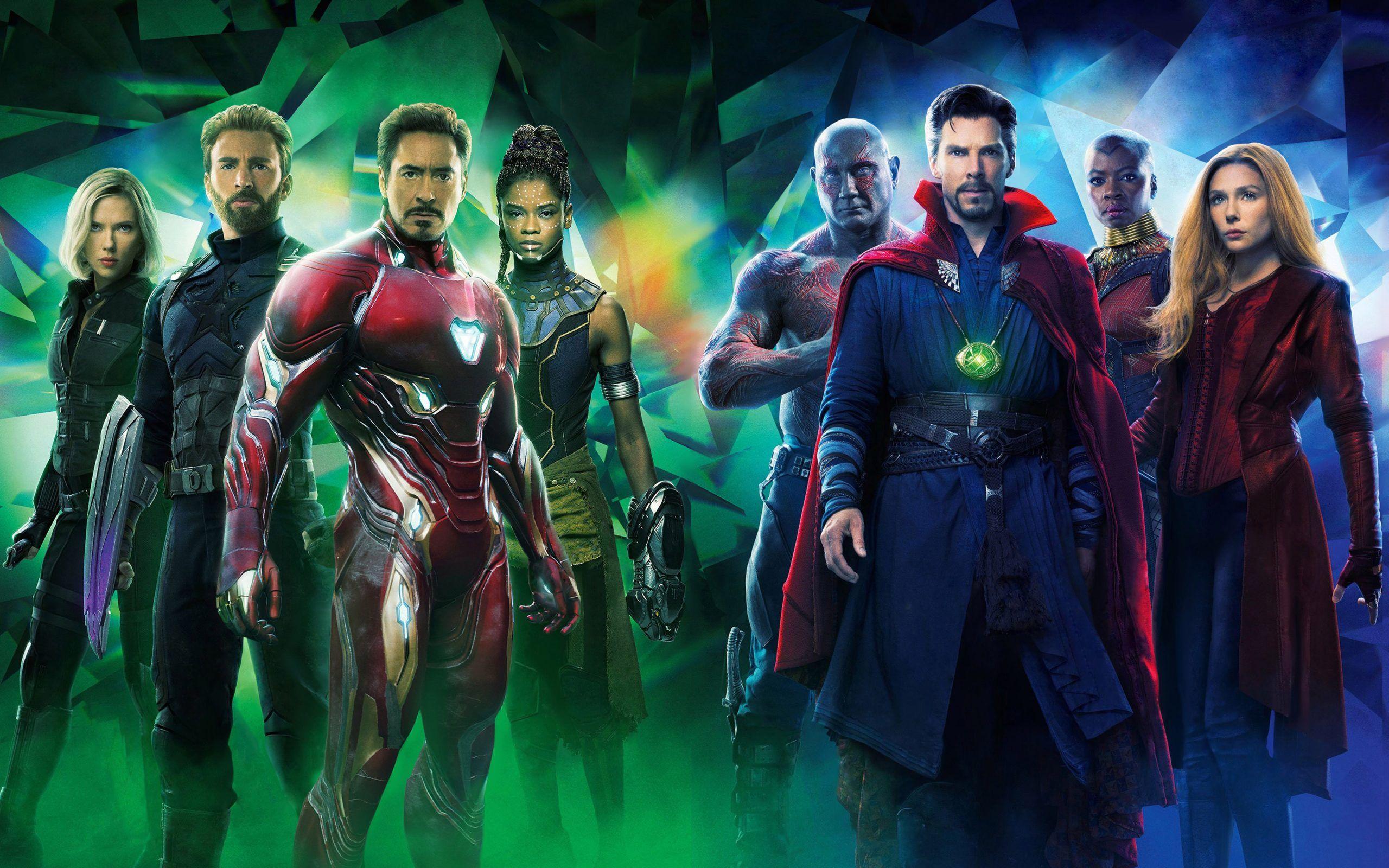 2560x1600 Avengers Infinity War Superheroes 4K Wallpaper