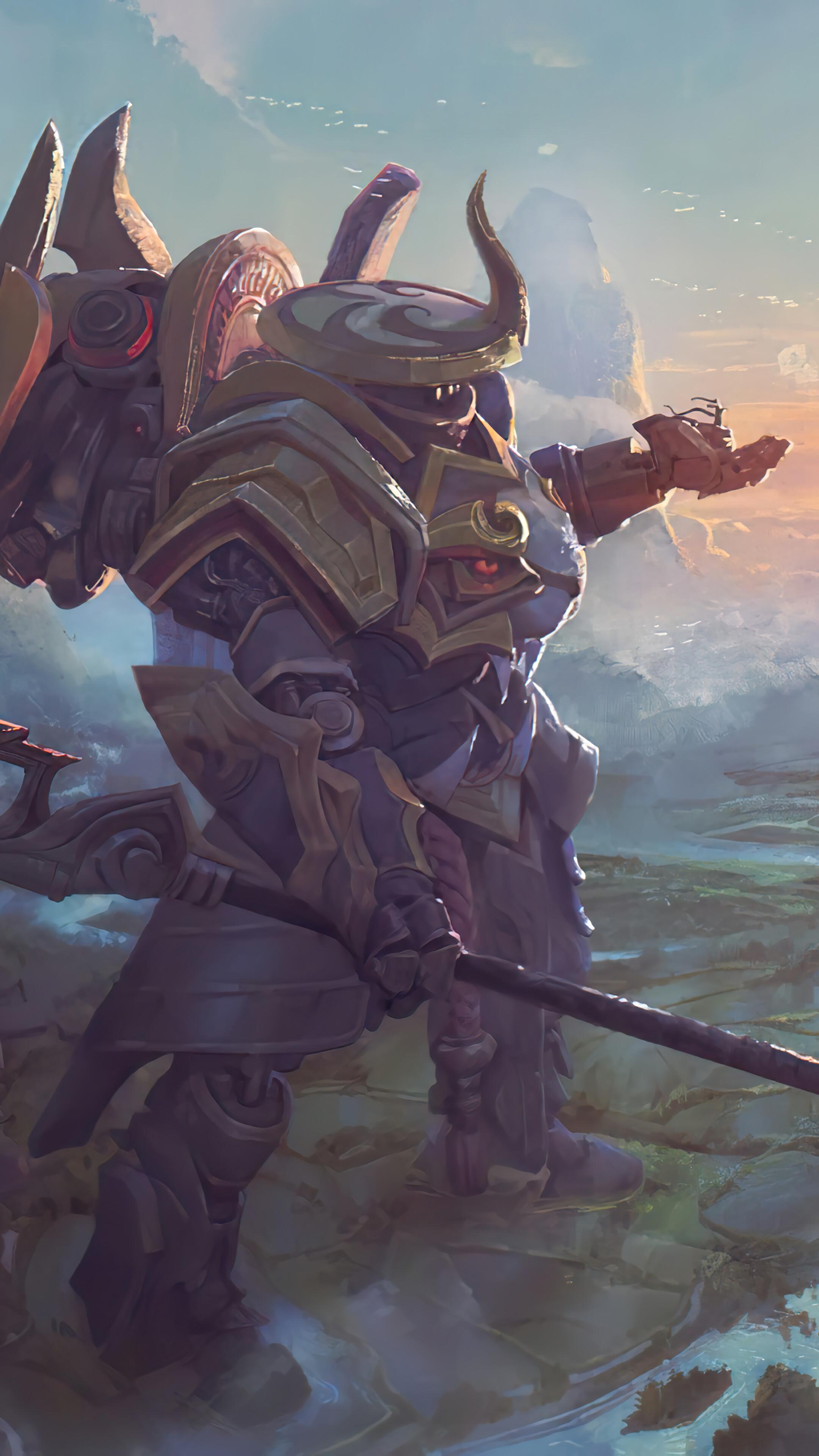 2160x3840 Jax, Mecha Kingdoms, LoL, 4K phone HD Wallpaper, Image, Background, Photo and Picture. Mocah HD Wallpaper