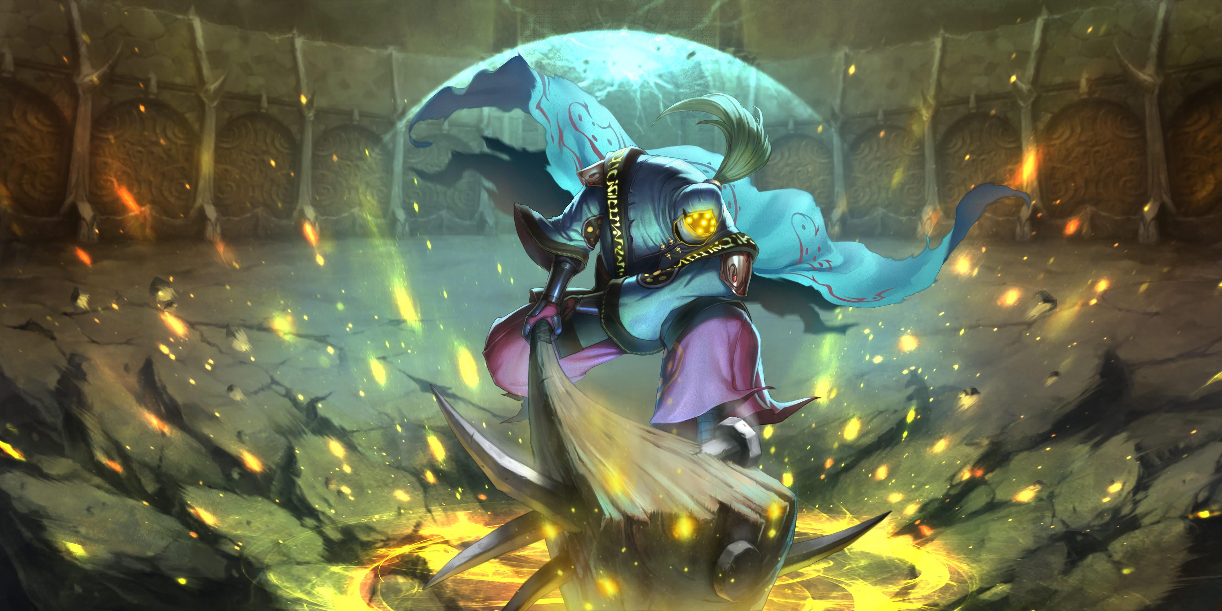 4000x2000 Vandal Jax. Wallpaper & Fan Arts. League Of Legends