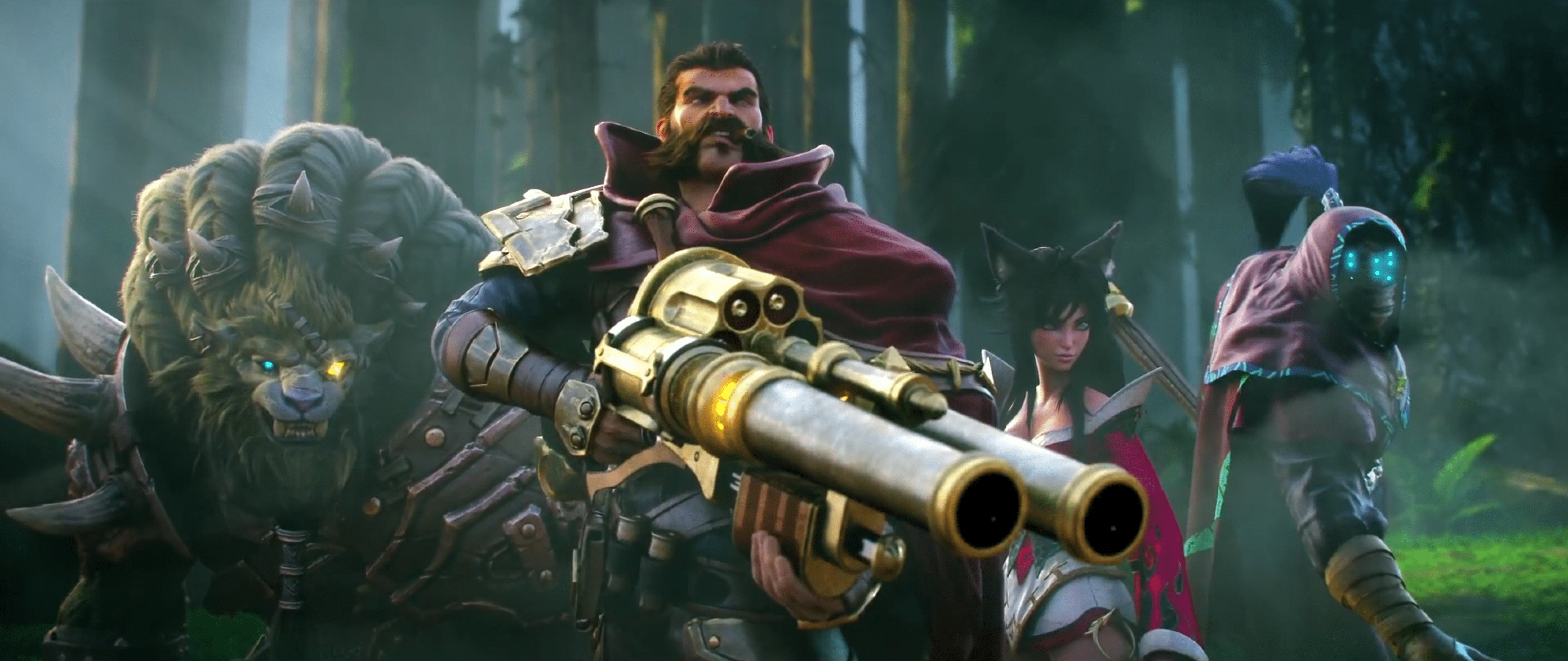 5120x2160 Jax League of Legends Wallpaper for Desktop and Mobiles 4K Ultra HD Wide TV