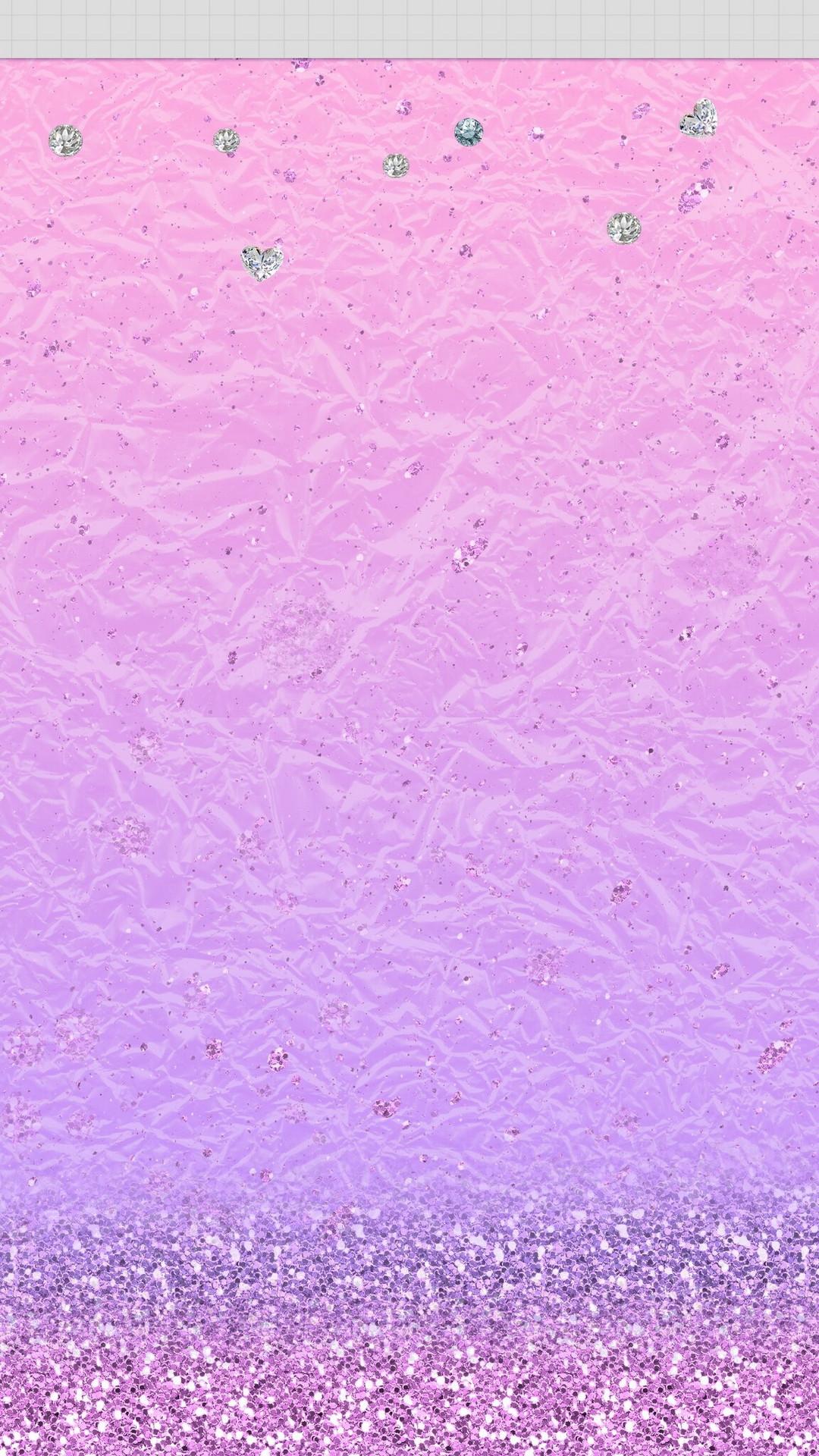1080x1920 Wallpaper Cute Purple Aesthetic iPhone 3D iPhone Wallpaper