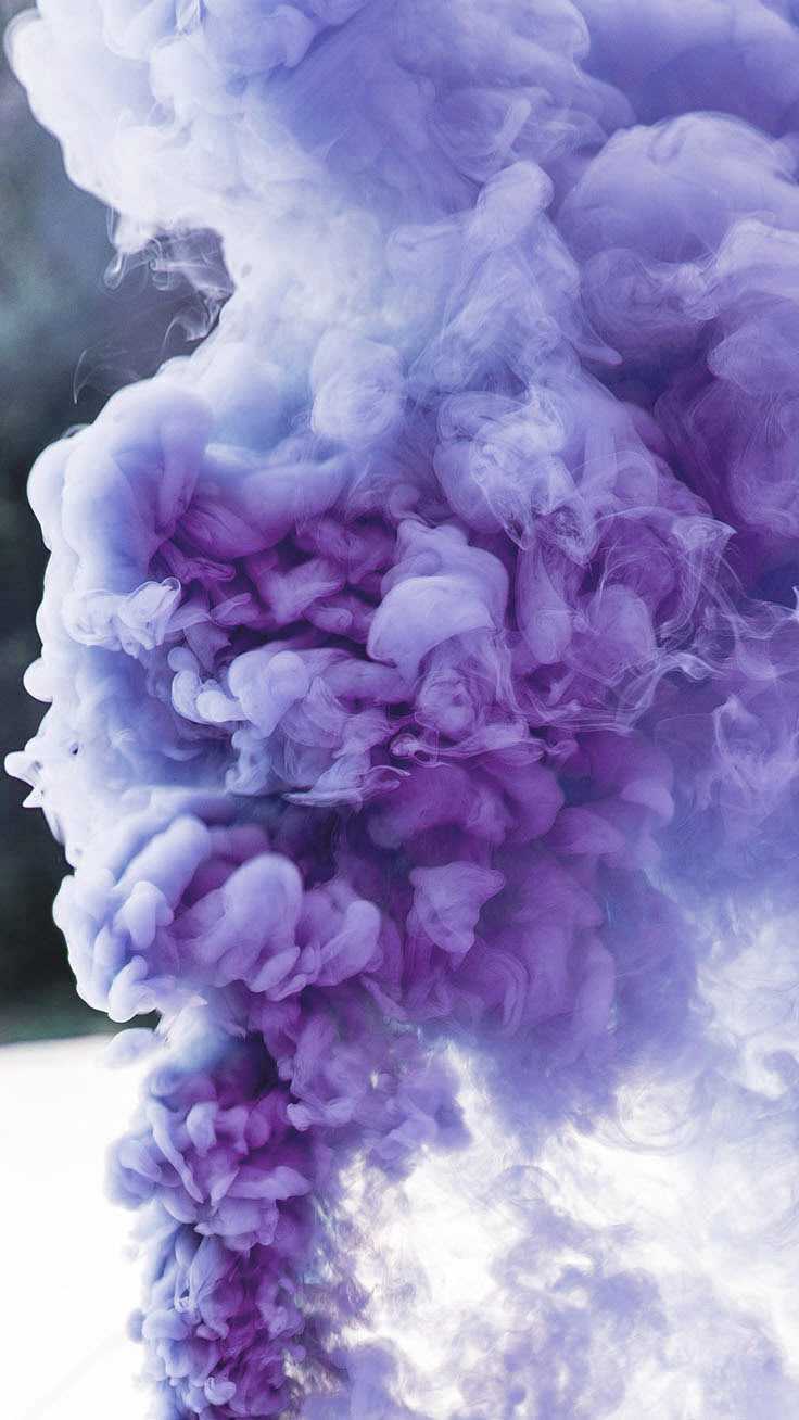 736x1308 Purple Wallpaper