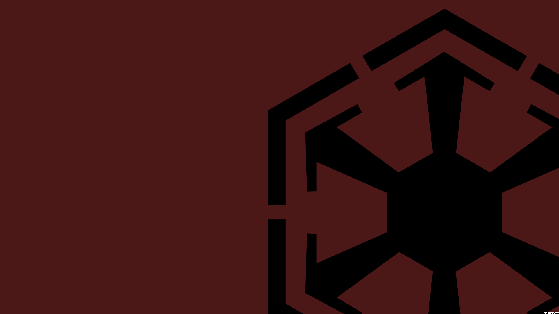 1920x1080 Star Wars Empire Logo Wallpaper