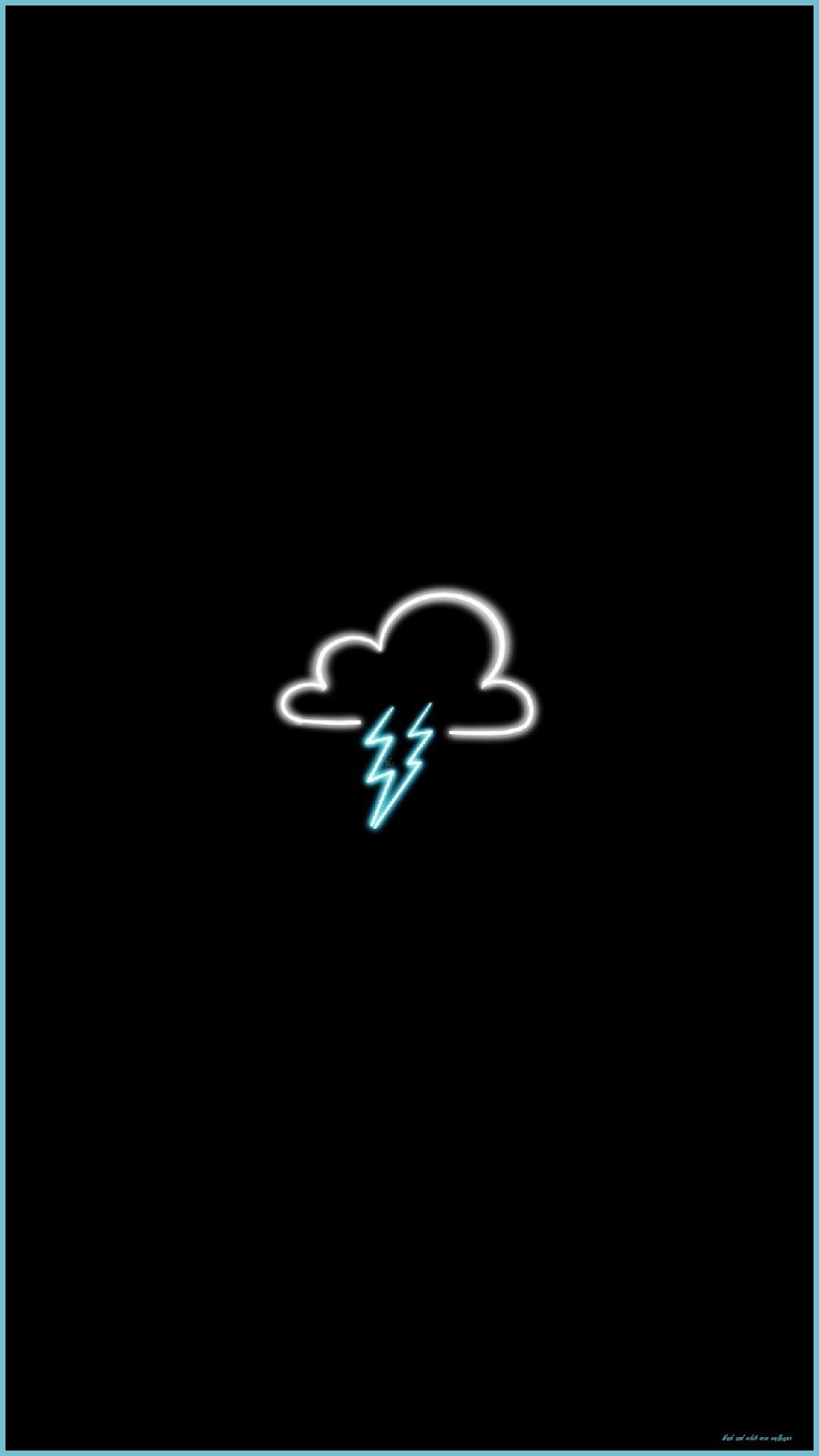 1047x1862 Aesthetic Black Neon Wallpaper And White Neon Wallpaper