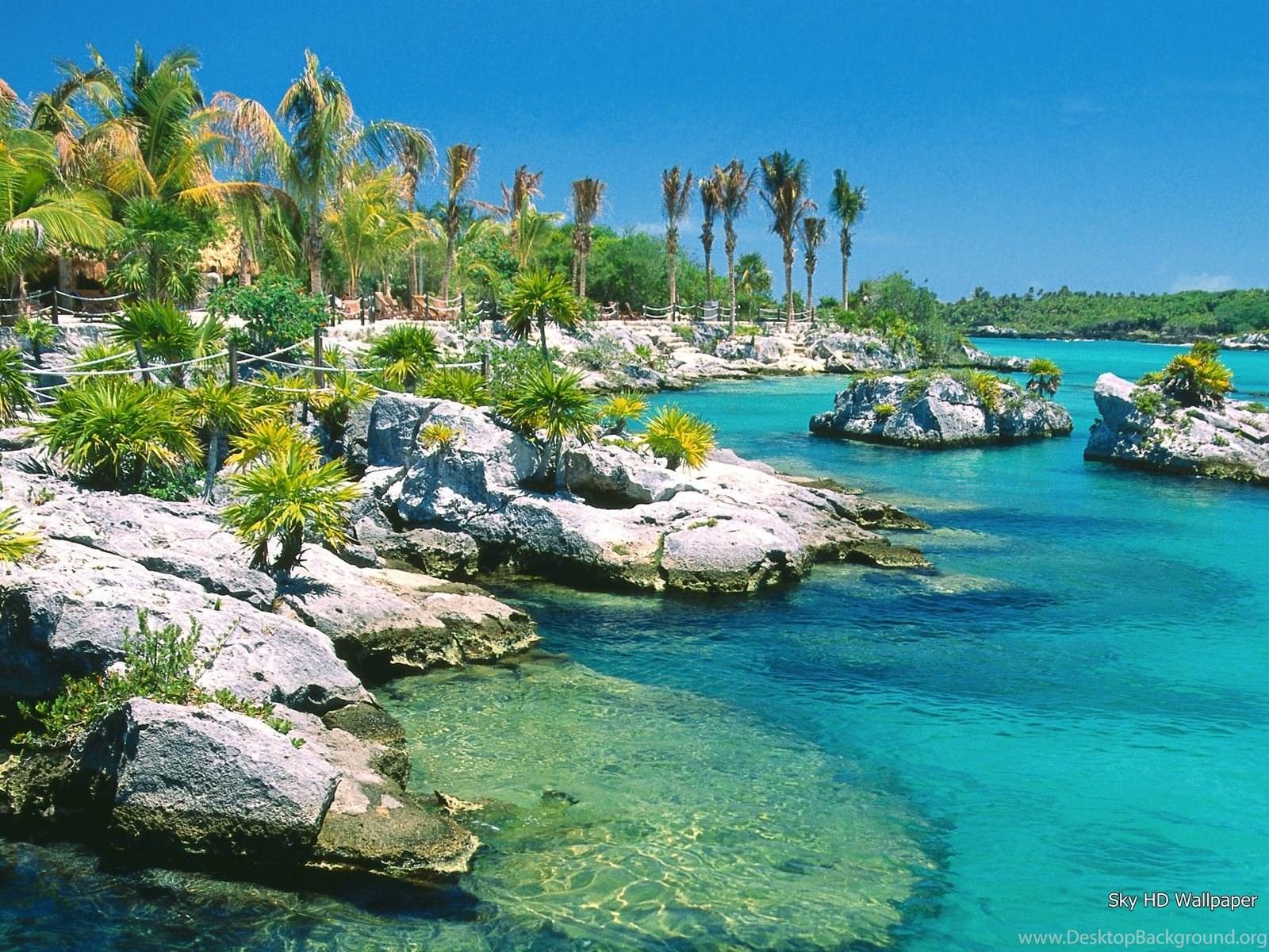 1600x1200 Cancun Mexico Beaches Desktop Background