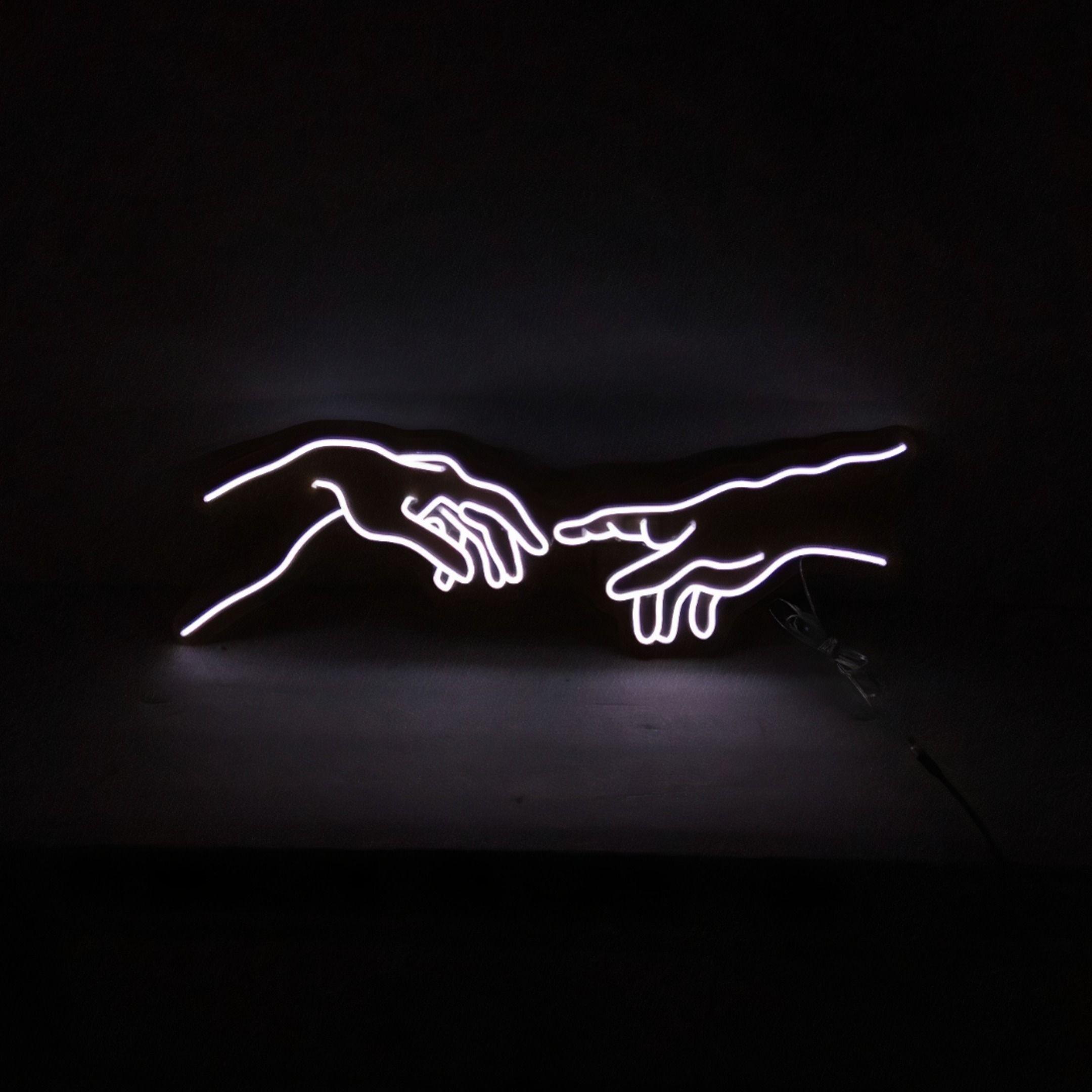 2160x2160 creation. Neon signs, Wallpaper iphone neon, Neon wallpaper