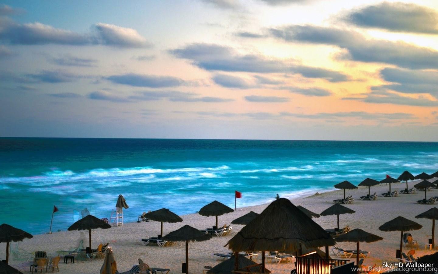 1440x900 Cancun Mexico Beaches Desktop Background