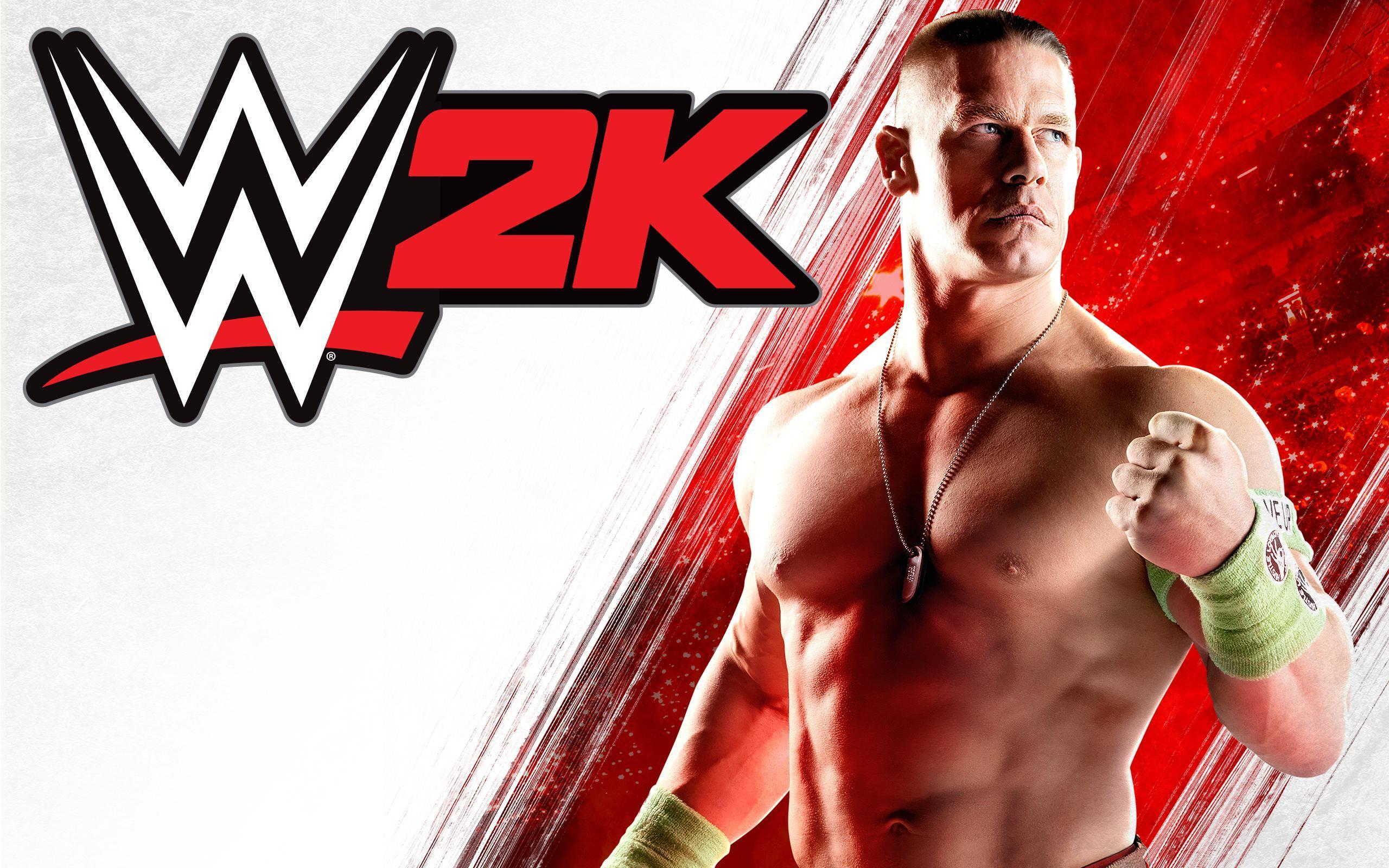 2560x1600 WWE 2K Wallpaper
