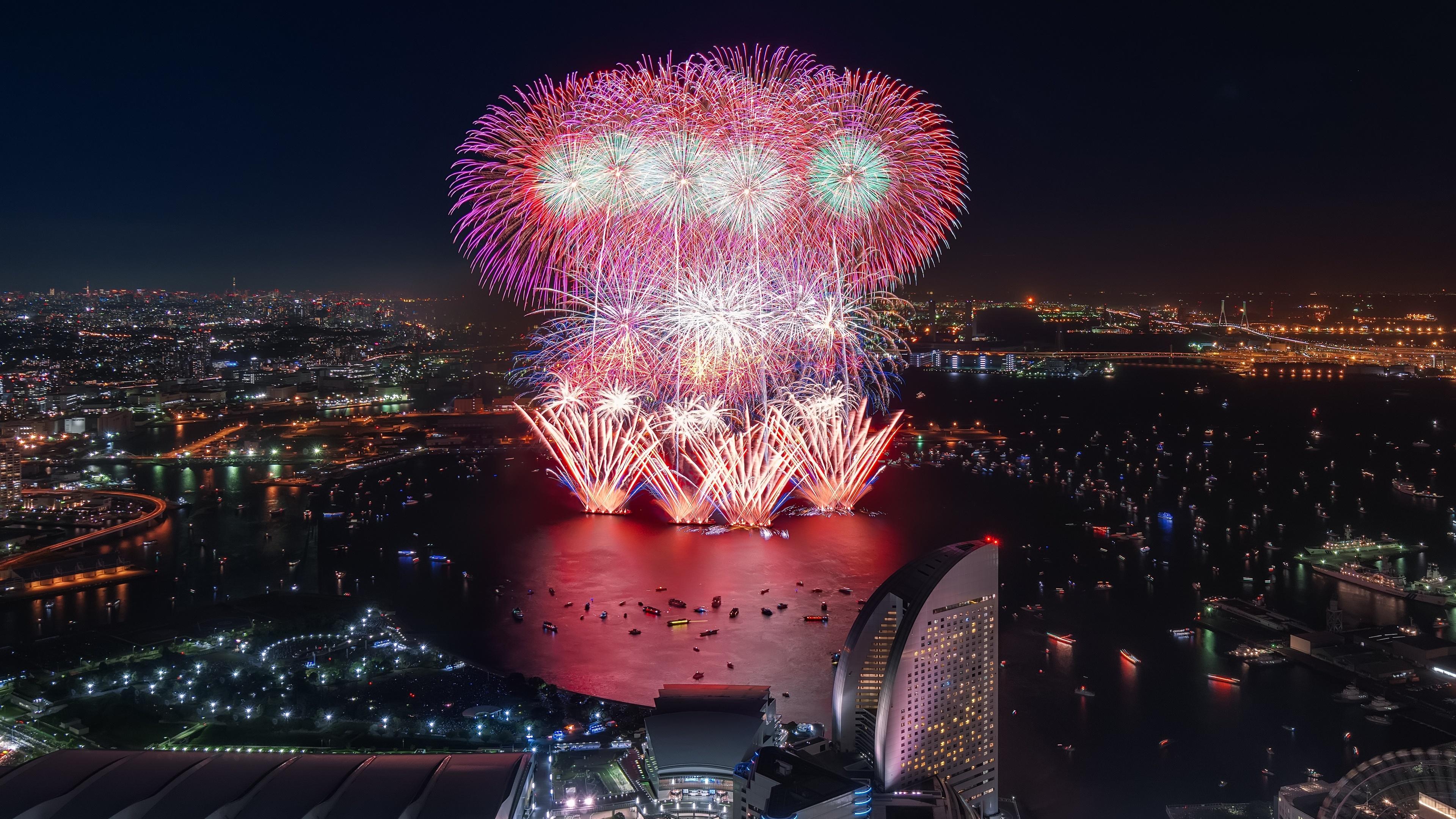 3840x2160 Photography Fireworks 4k Ultra HD Wallpaper