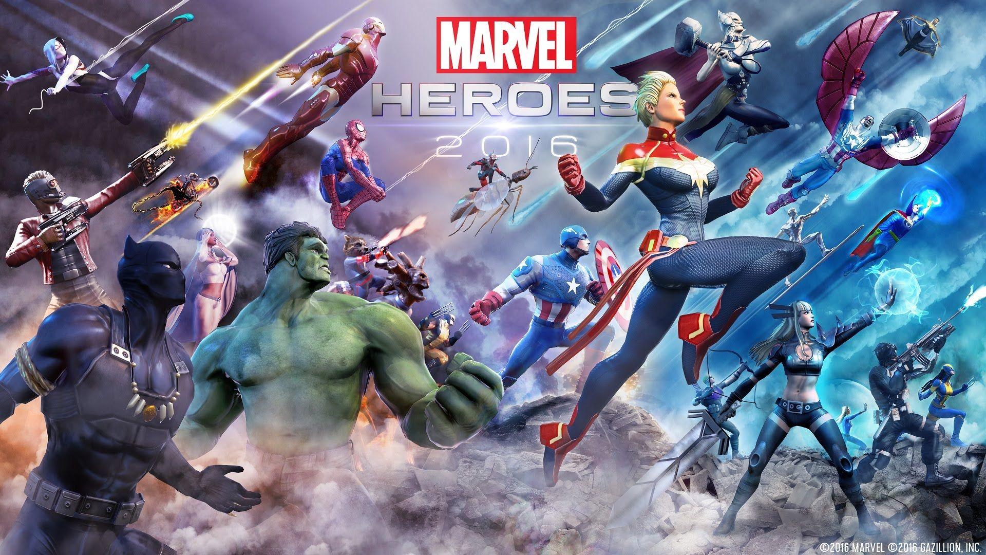 1920x1080 Marvel Heroes 2016 is Here!
