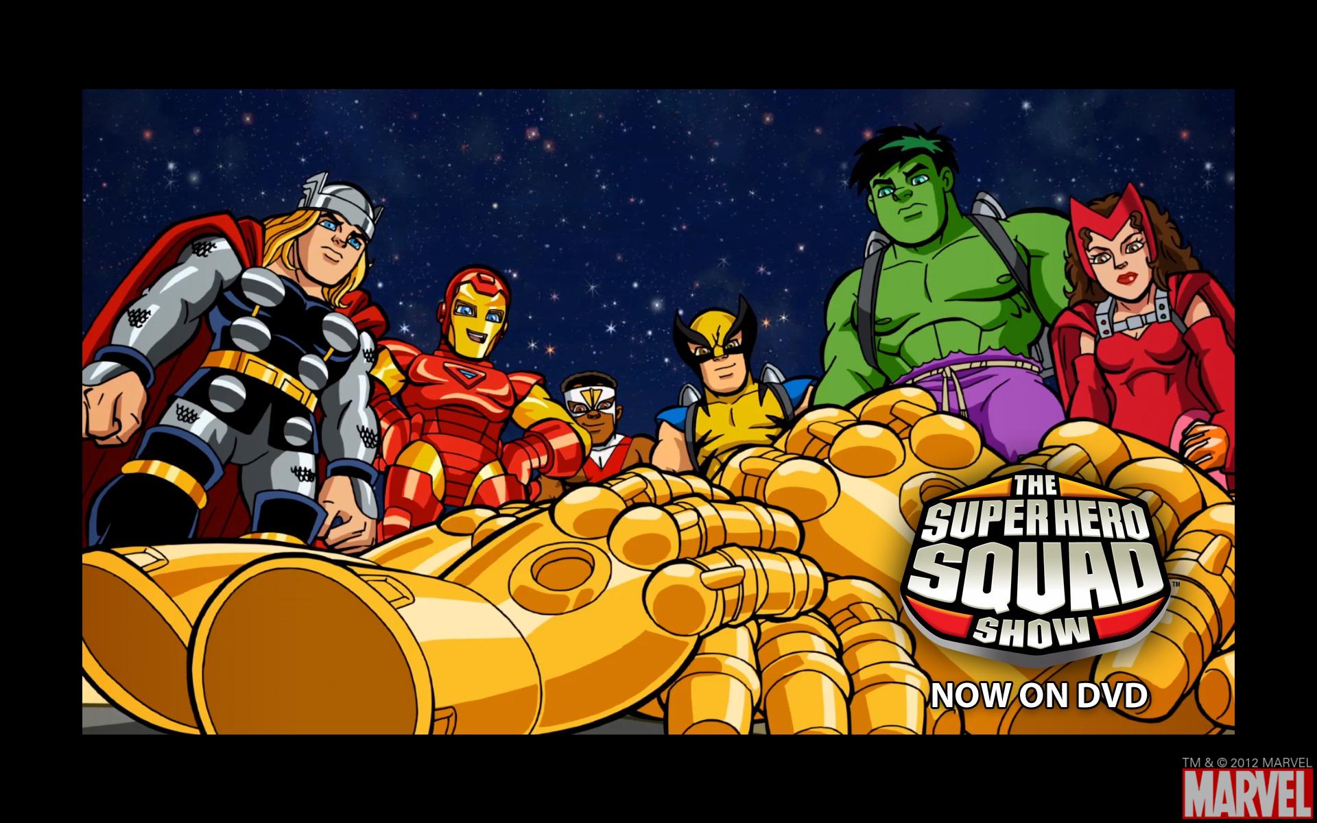 1920x1200 Super Hero Squad Wallpaper