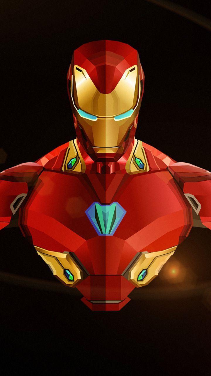 720x1280 Iron man, avengers: infinity war, marvel comics, 720x1280 wallpaper