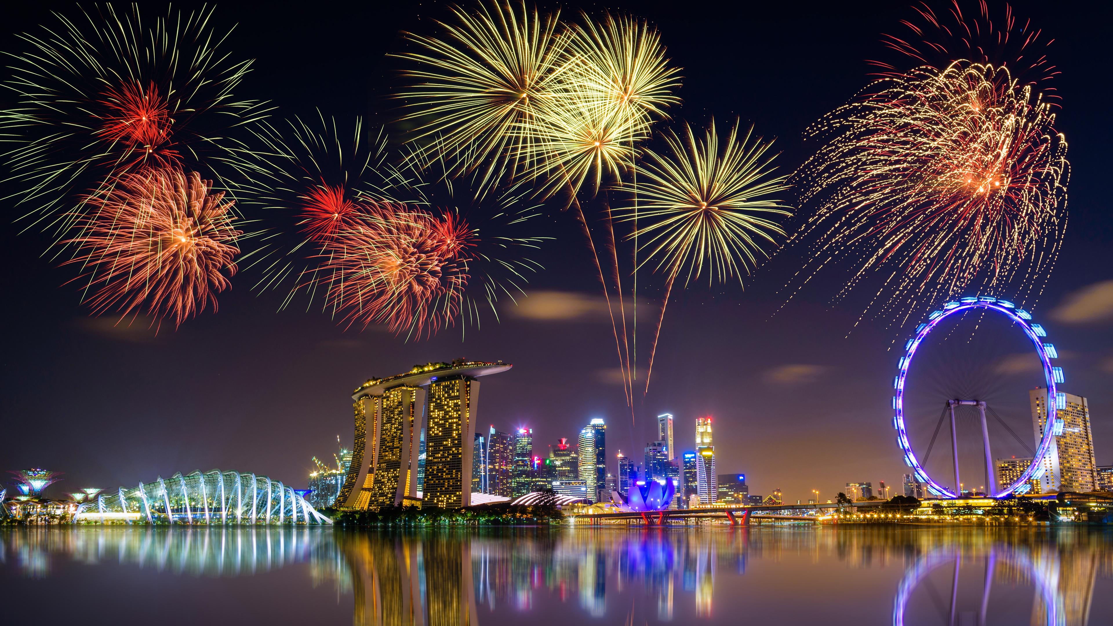 3840X2160 Fireworks Wallpapers - Top Free 3840X2160 Fireworks ...
