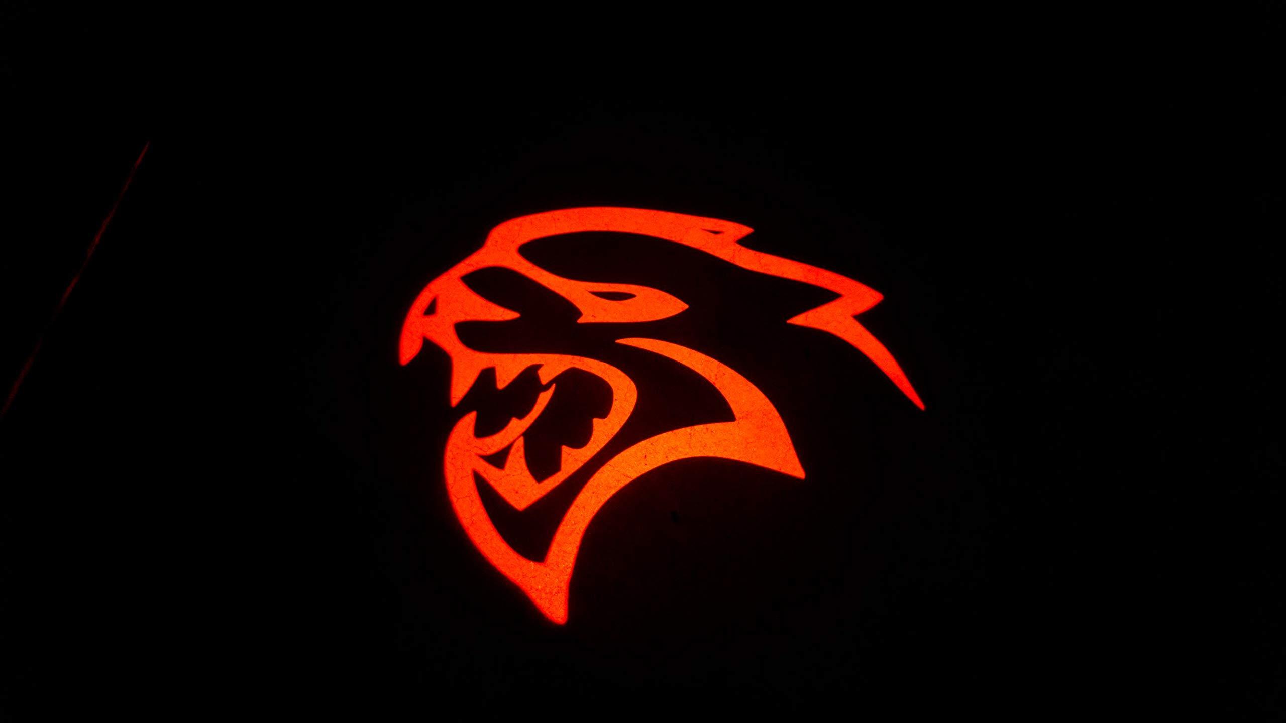 hellcat dodge logo